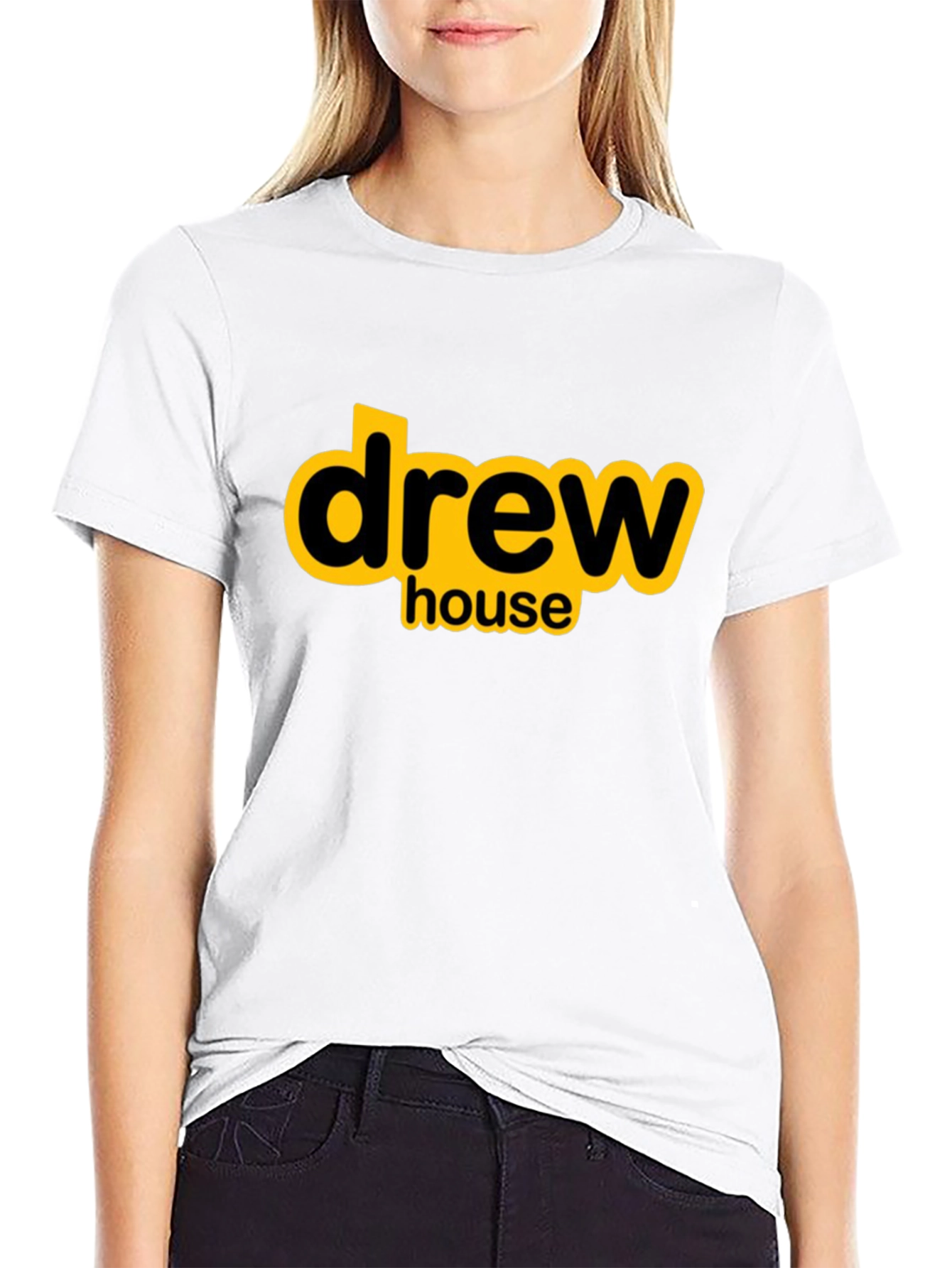 Drew House Black T-Shirt