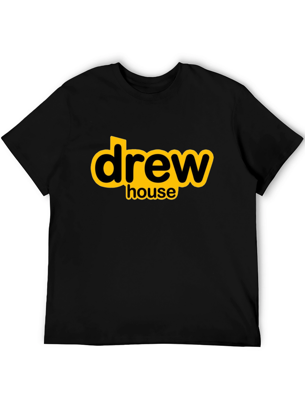 Drew House Black T-Shirt