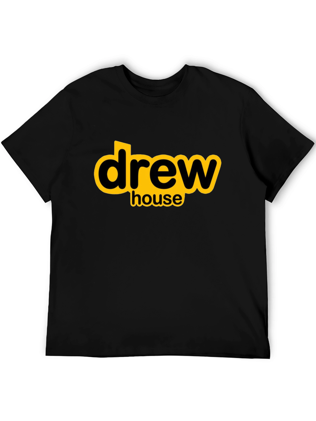 Drew House Black T-Shirt