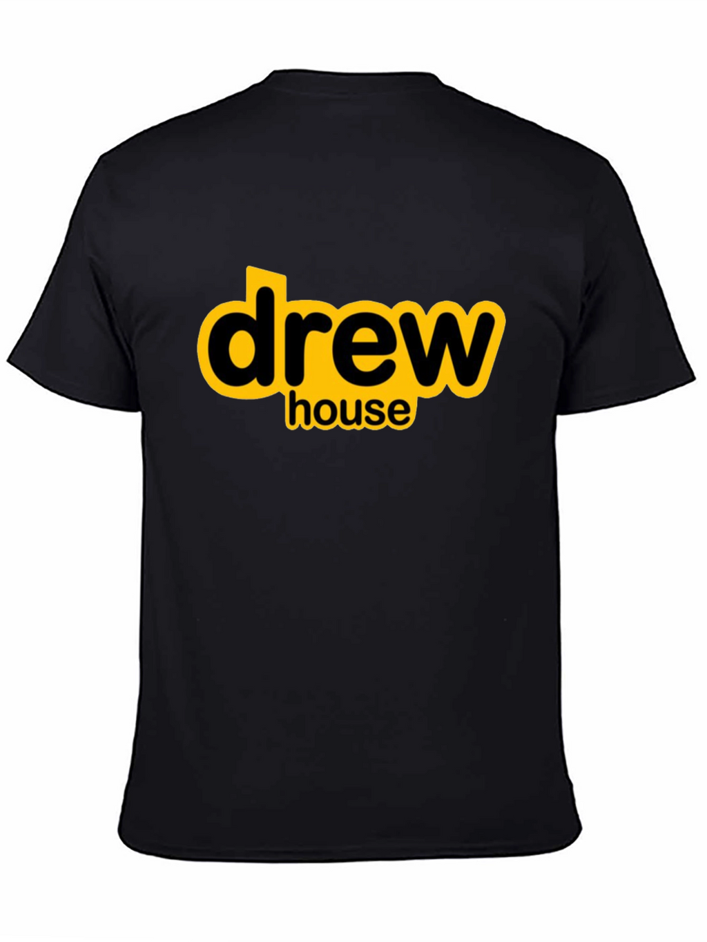 Drew House Black T-Shirt