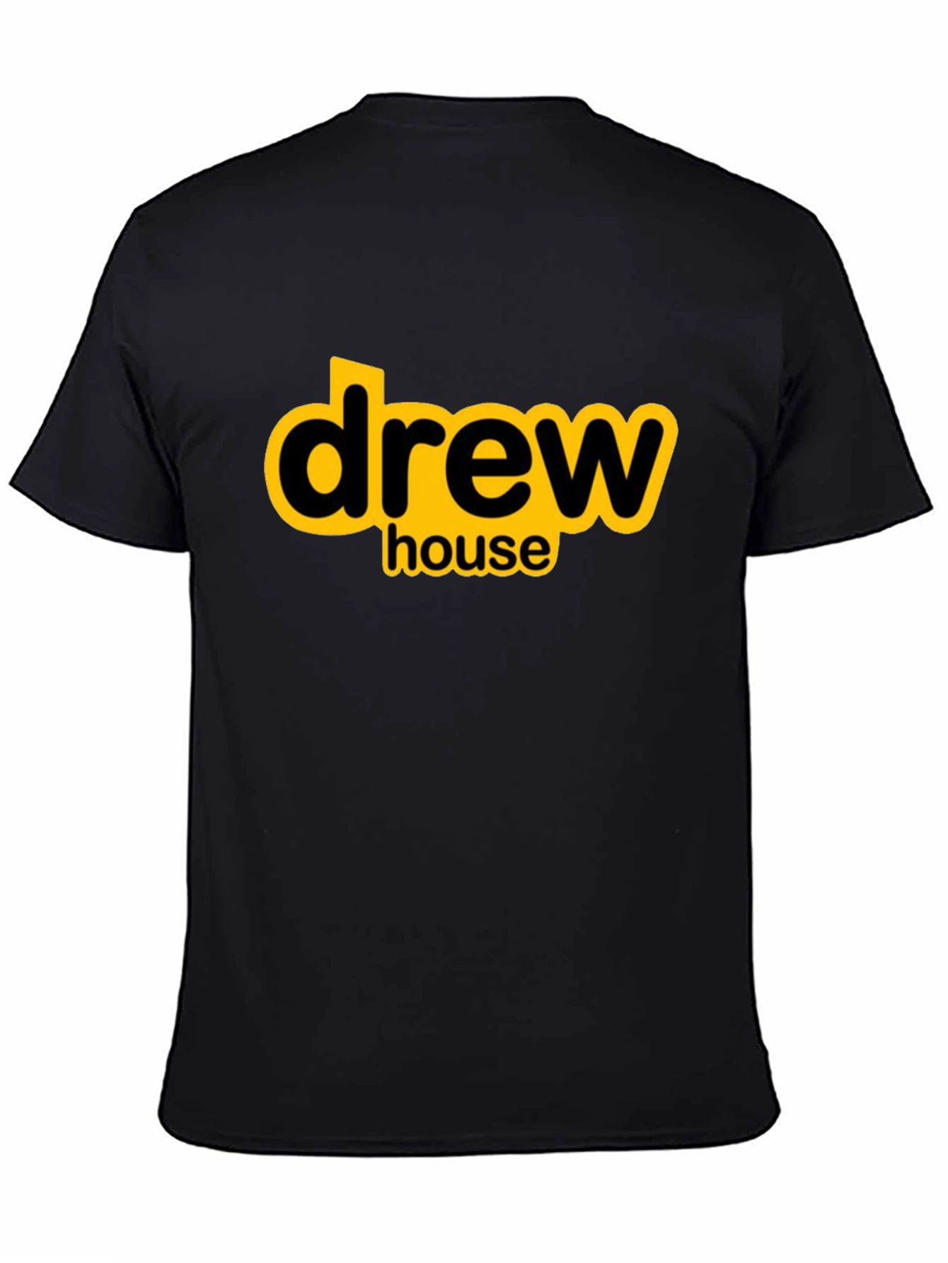 Drew House Black T-Shirt