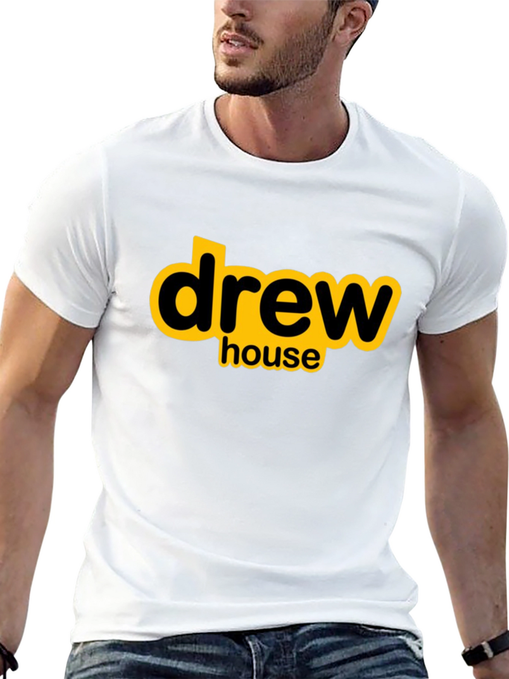 Drew House Black T-Shirt