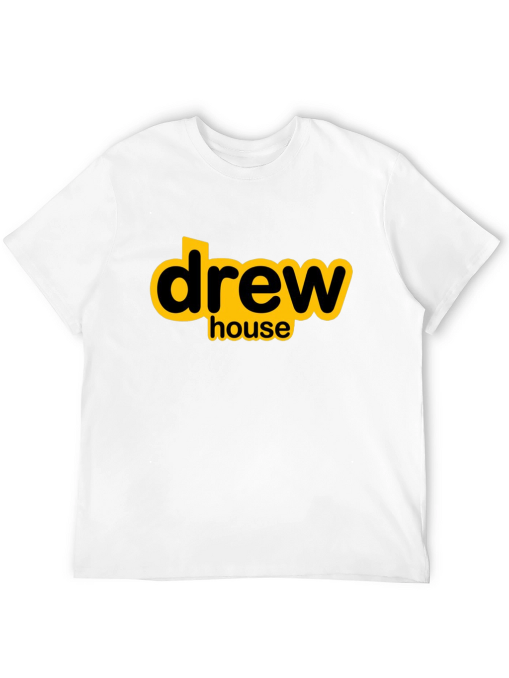 Drew House Black T-Shirt