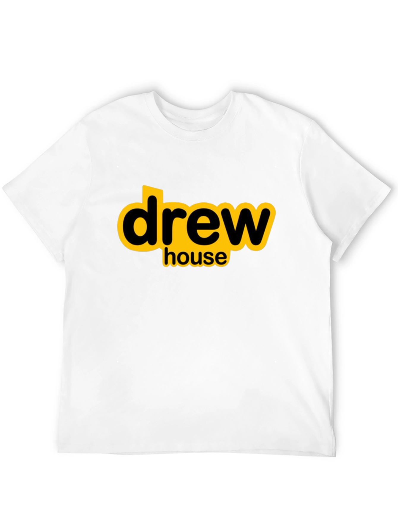 Drew House Black T-Shirt