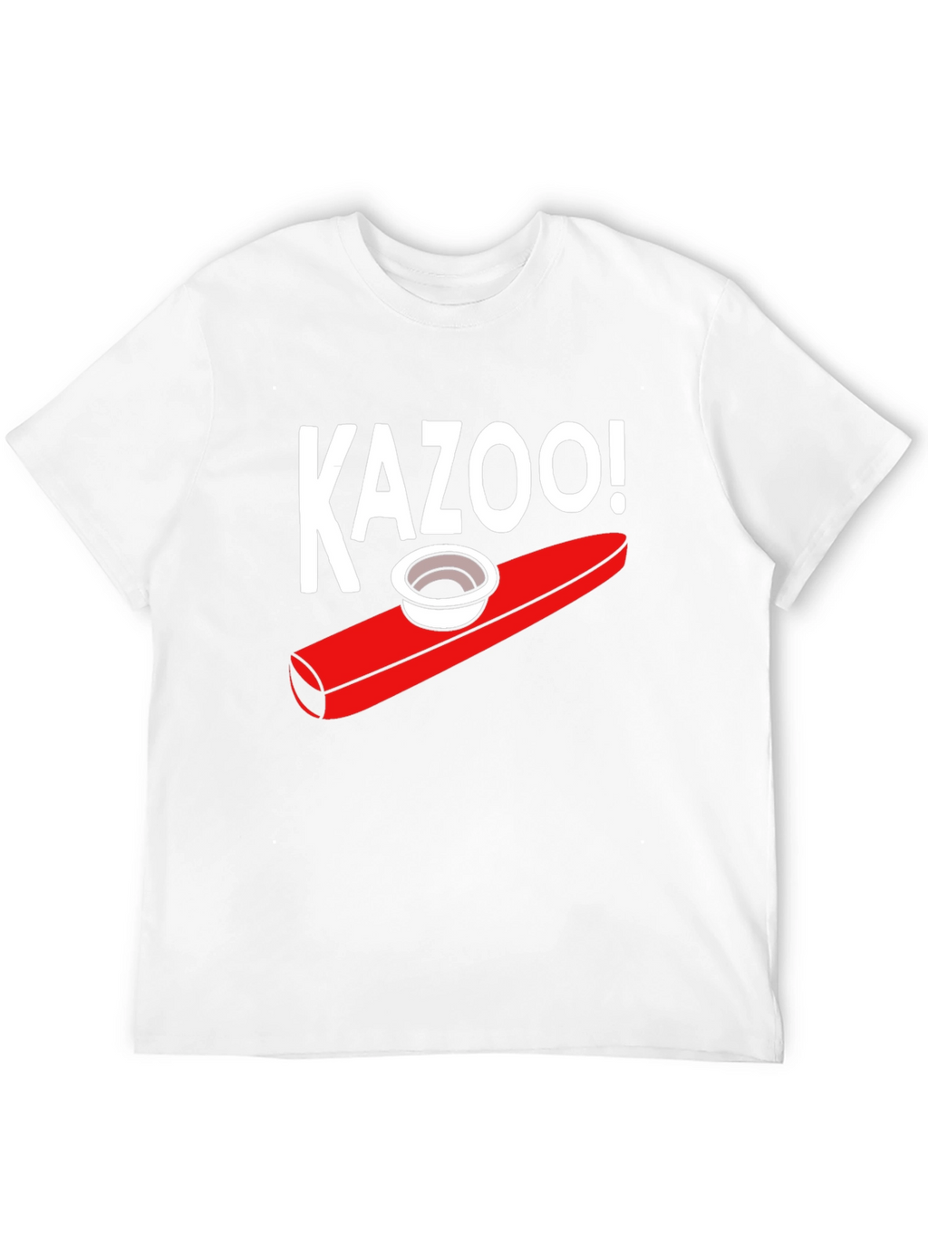 Kazoo Graphic T-Shirt - Fun Musical Tee