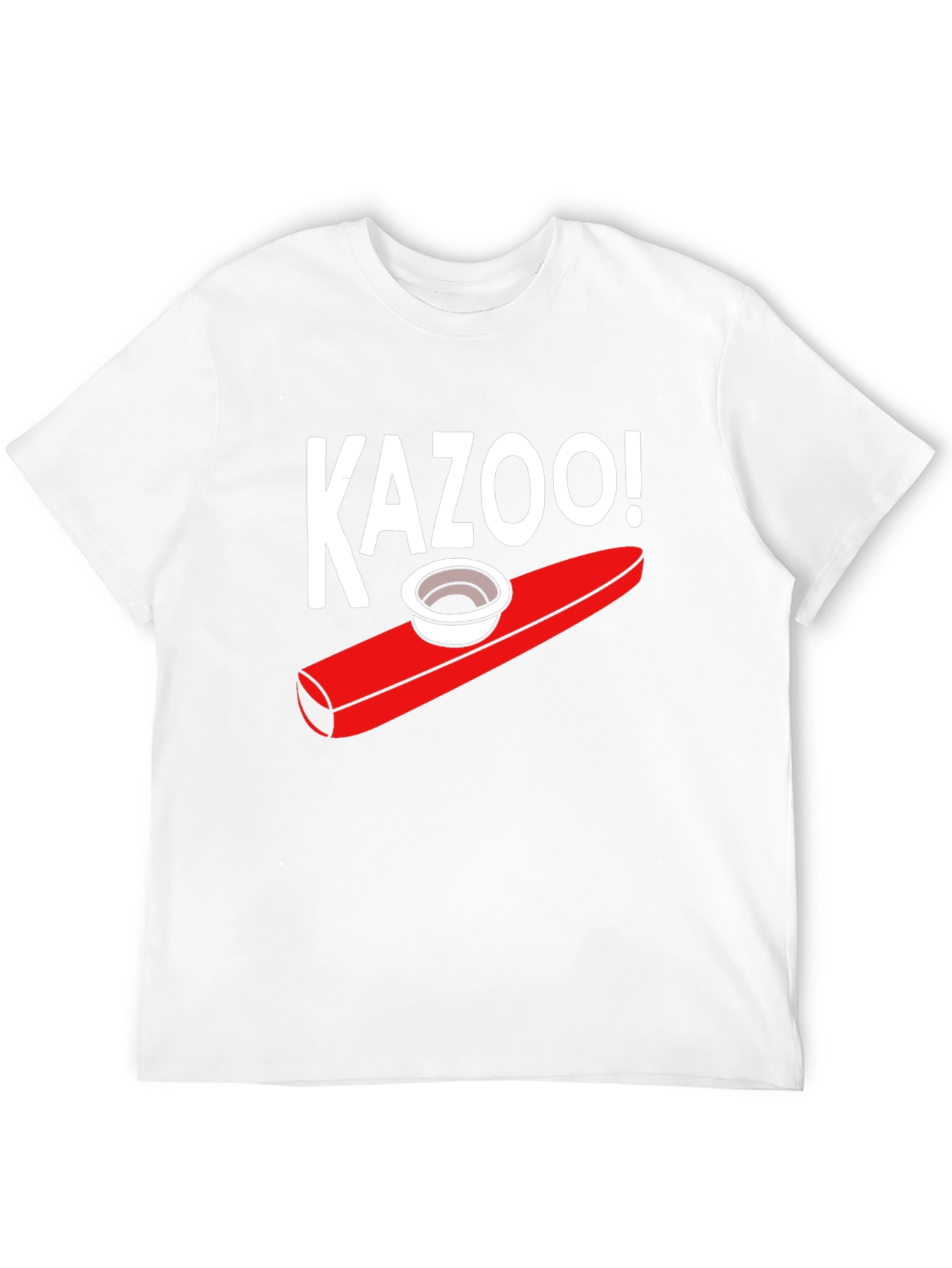 Kazoo Graphic T-Shirt - Fun Musical Tee