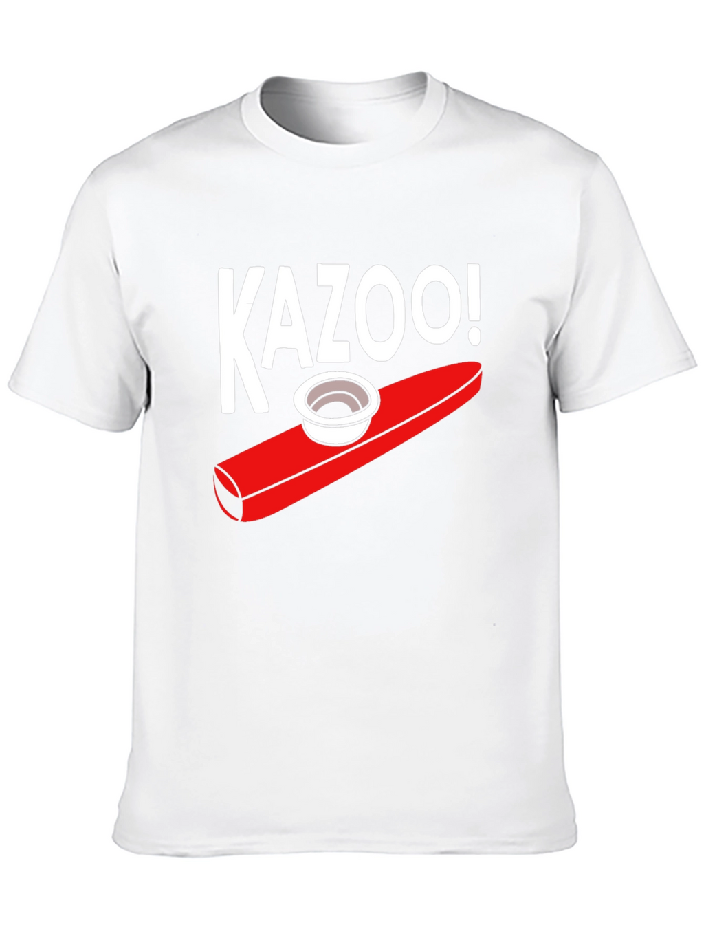 Kazoo Graphic T-Shirt - Fun Musical Tee