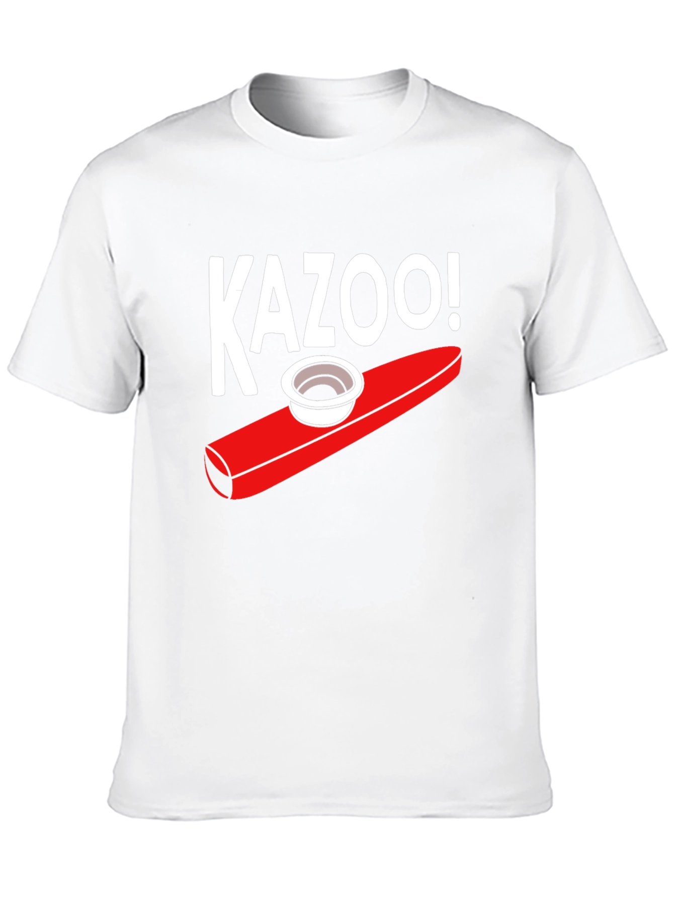 Kazoo Graphic T-Shirt - Fun Musical Tee