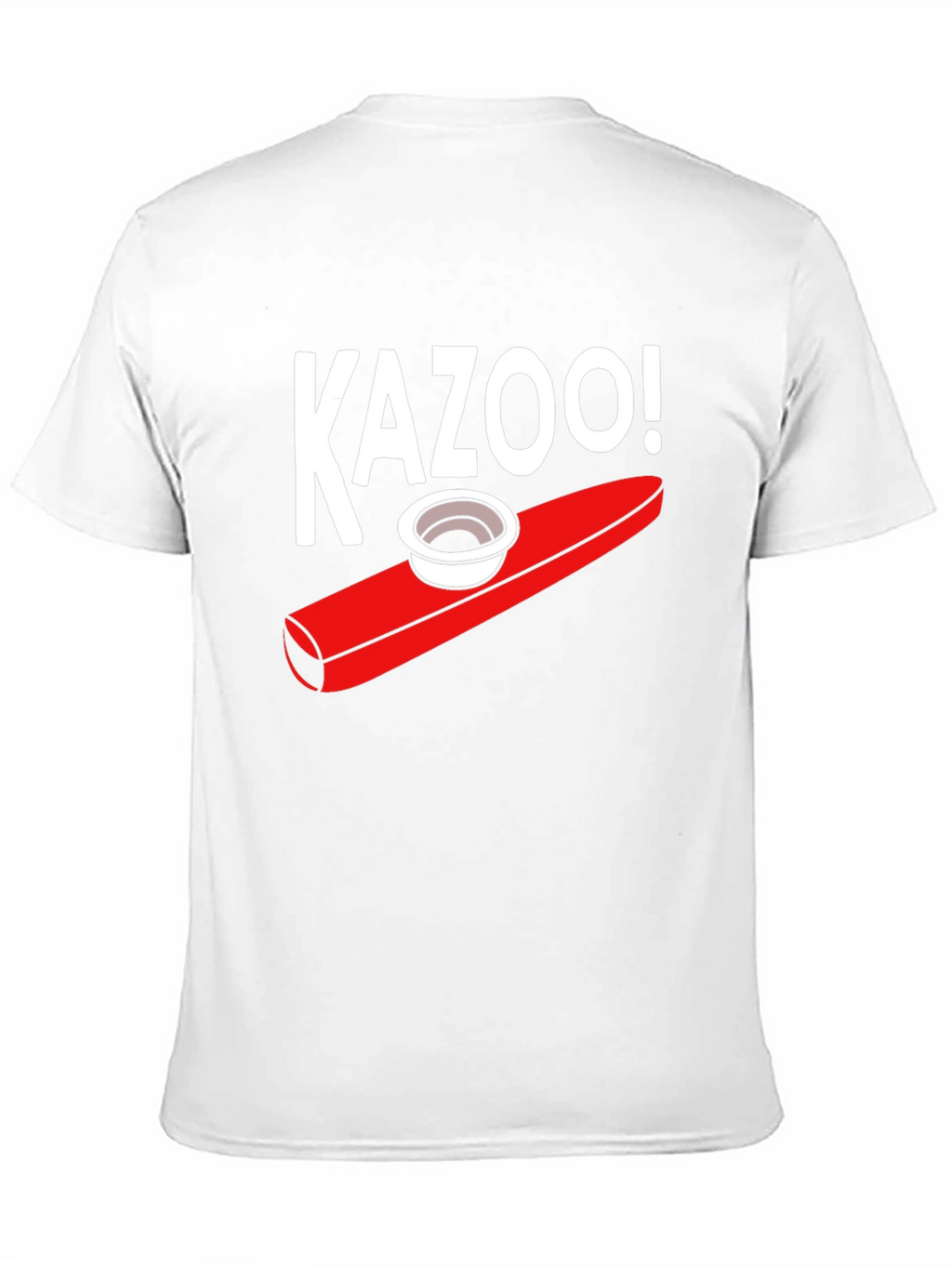 Kazoo Graphic T-Shirt - Fun Musical Tee