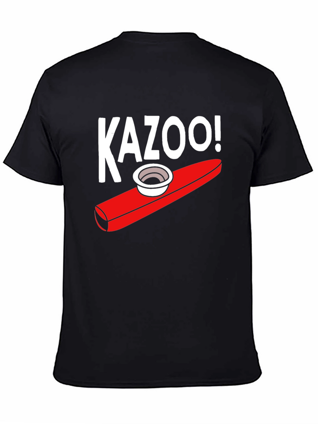 Kazoo Graphic T-Shirt - Fun Musical Tee