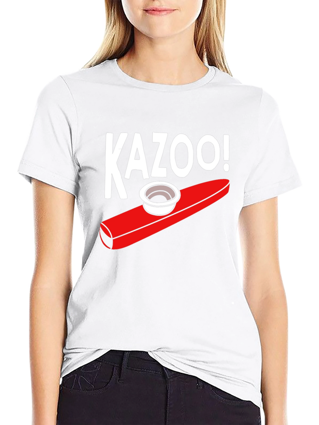 Kazoo Graphic T-Shirt - Fun Musical Tee