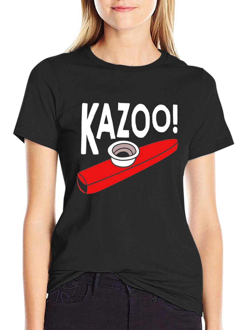 Kazoo Graphic T-Shirt - Fun Musical Tee
