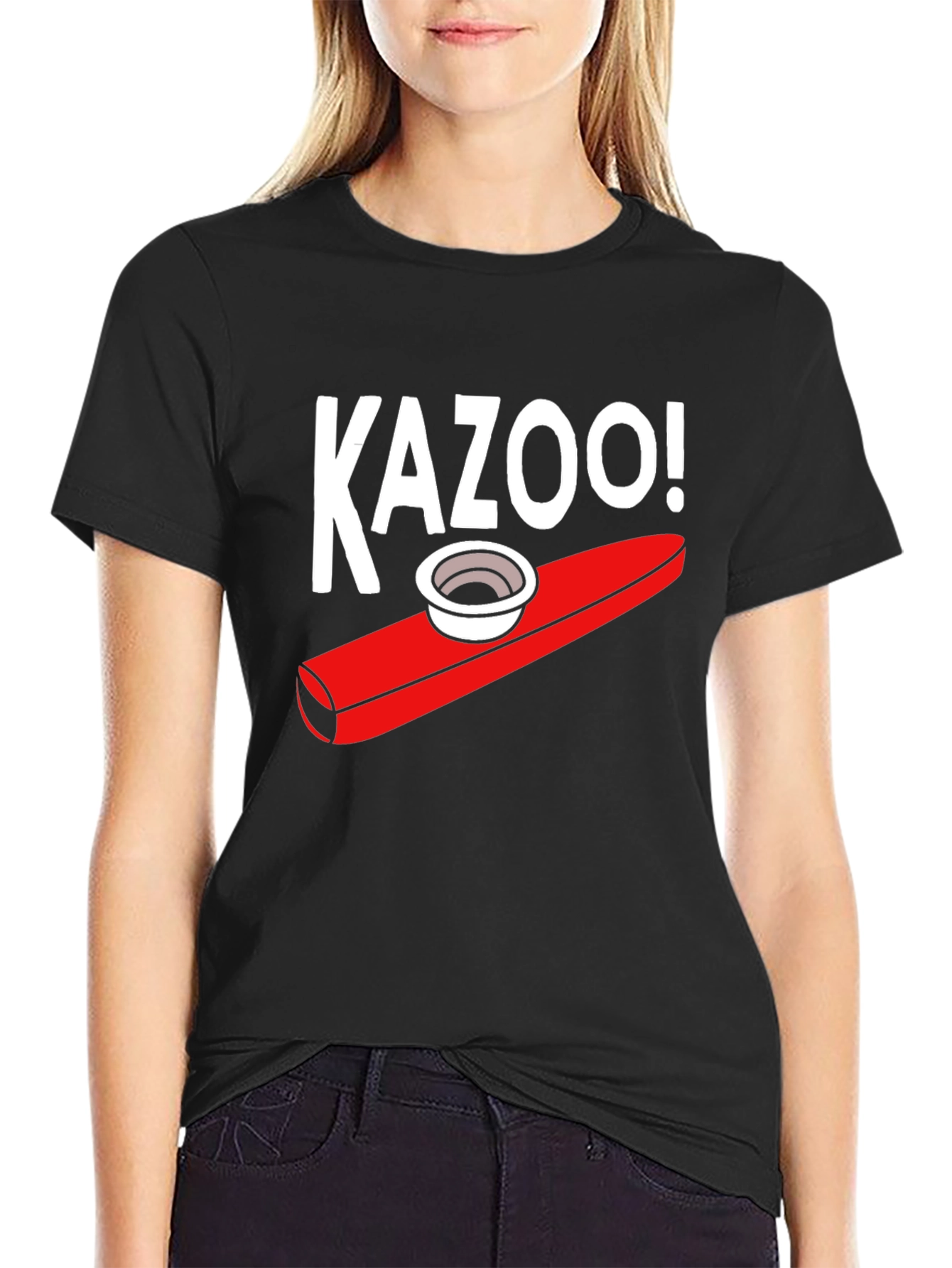 Kazoo Graphic T-Shirt - Fun Musical Tee