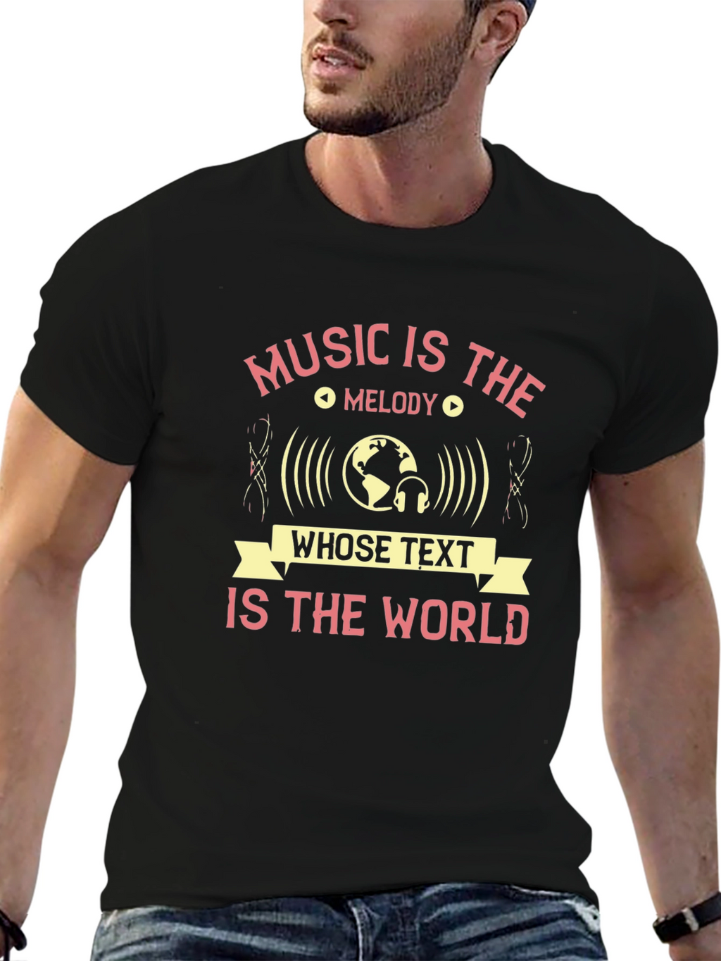 Music Is The Melody T-Shirt