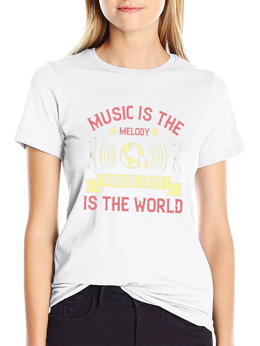 Music Is The Melody T-Shirt