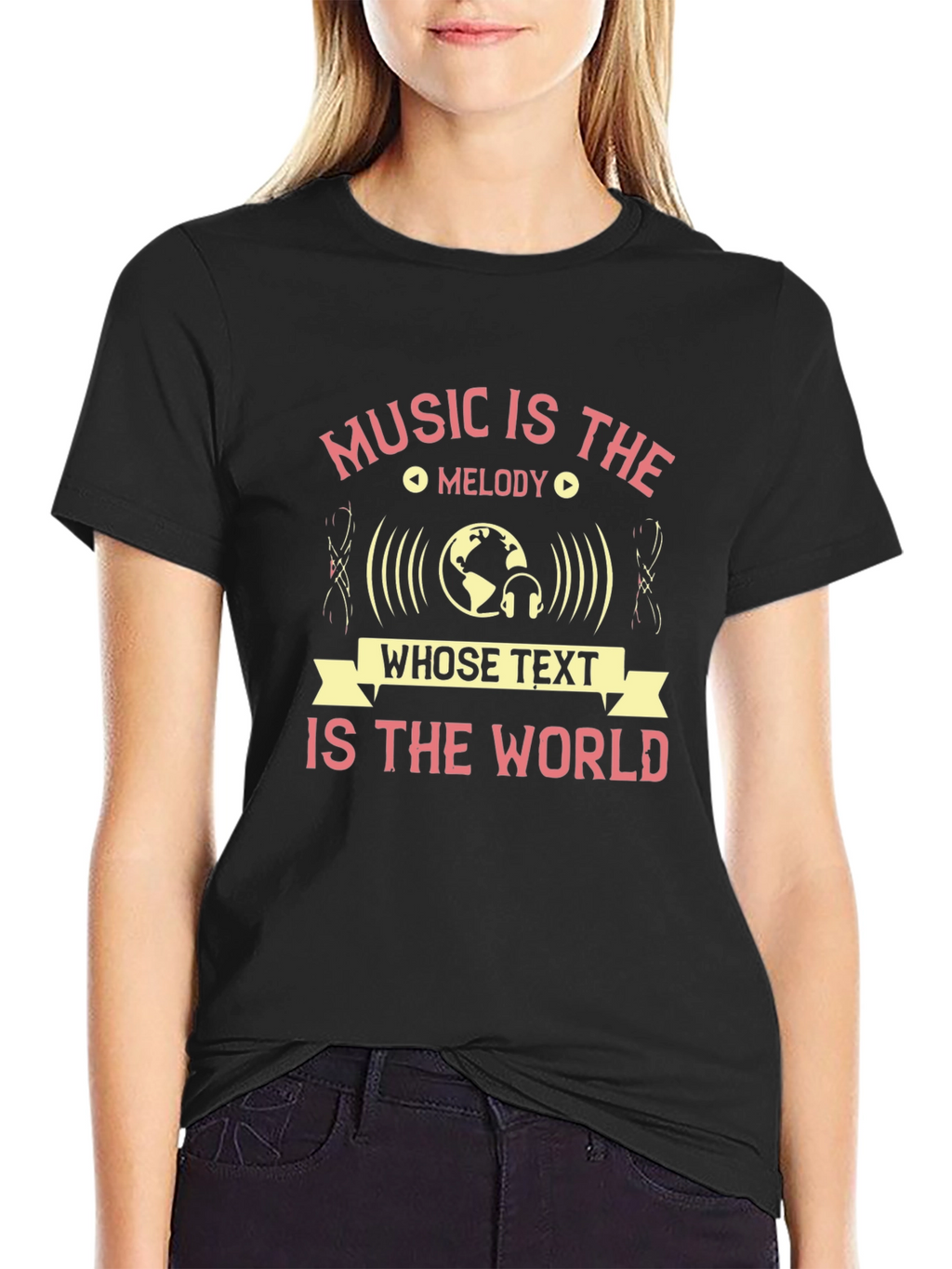 Music Is The Melody T-Shirt