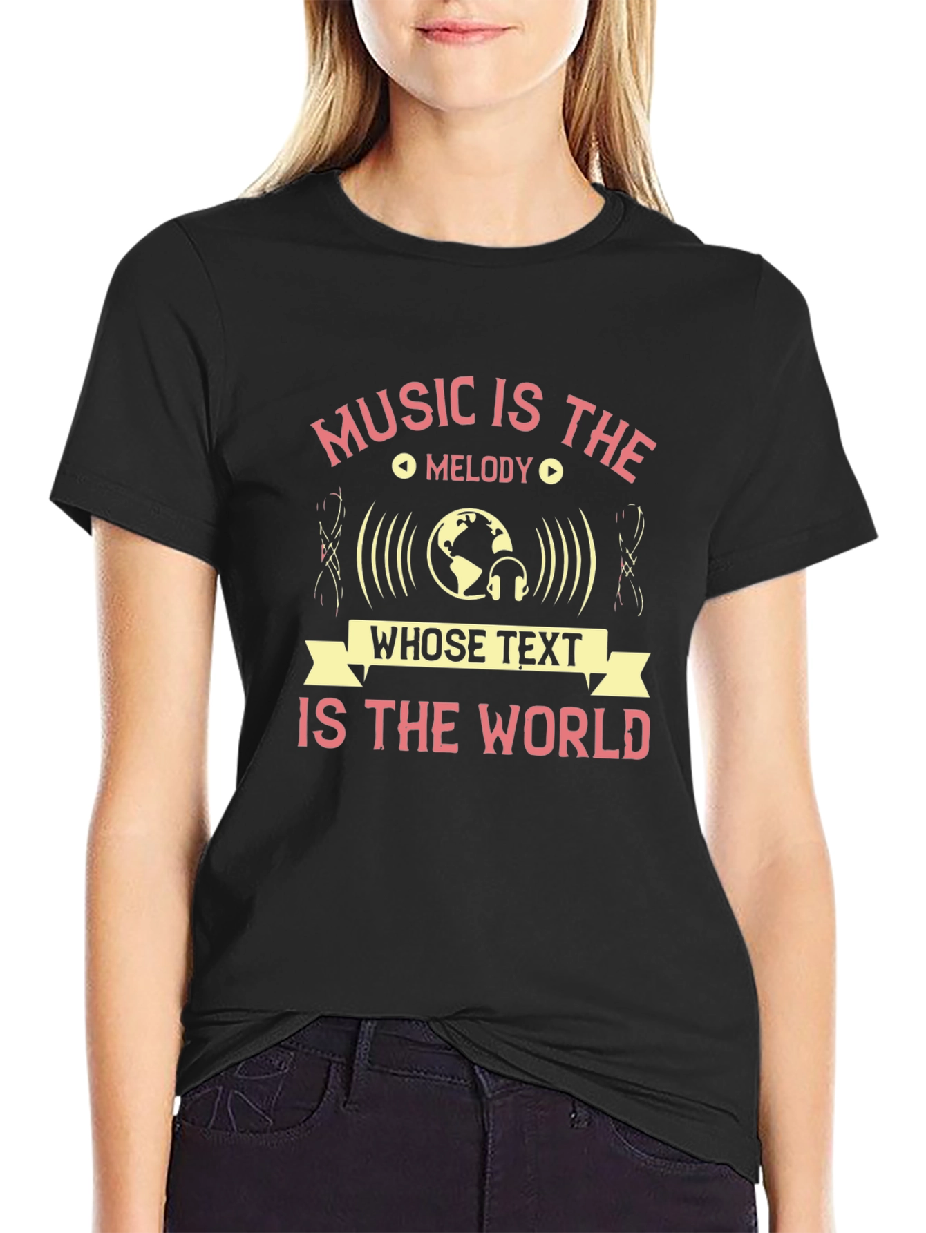 Music Is The Melody T-Shirt