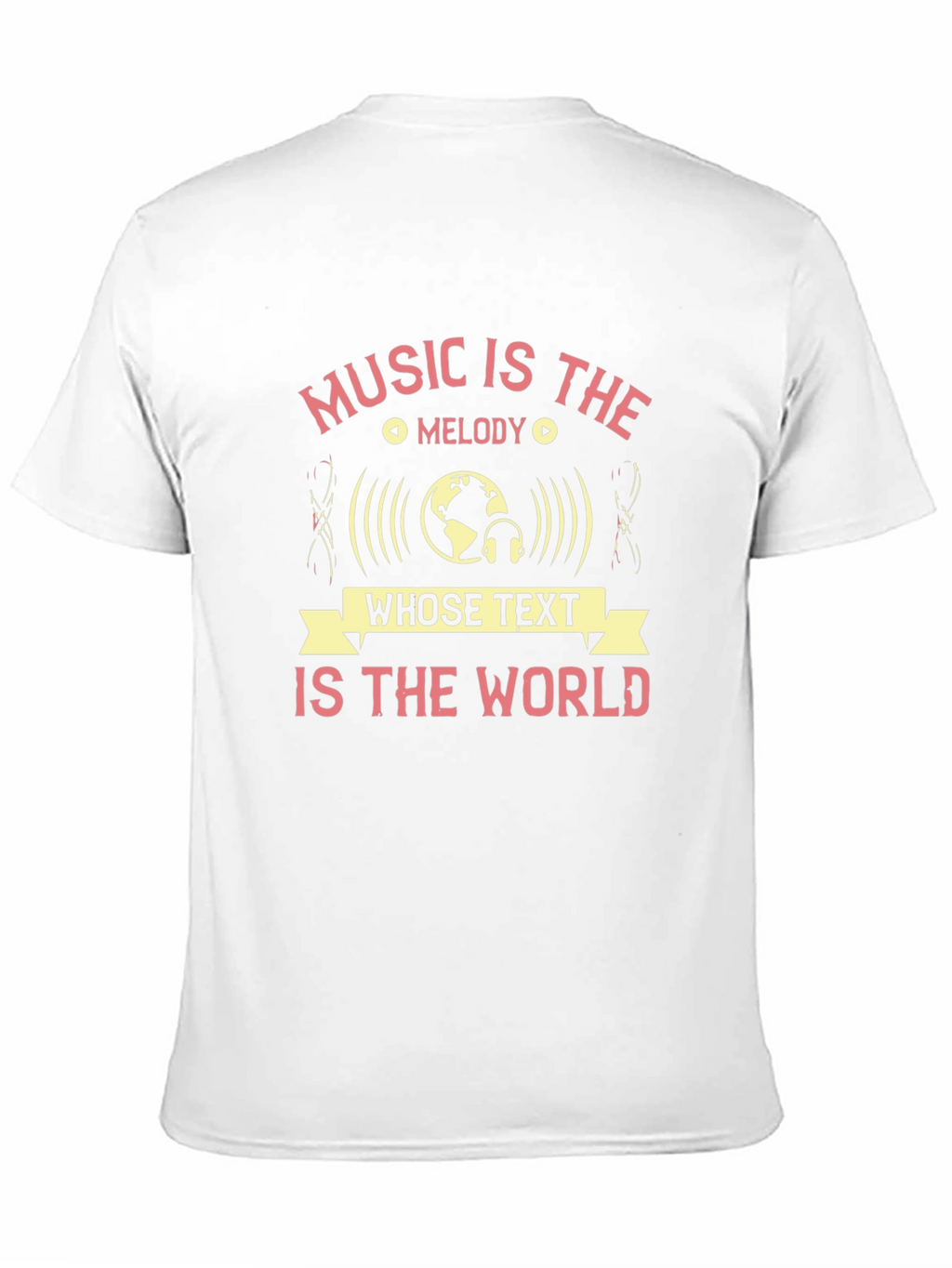 Music Is The Melody T-Shirt