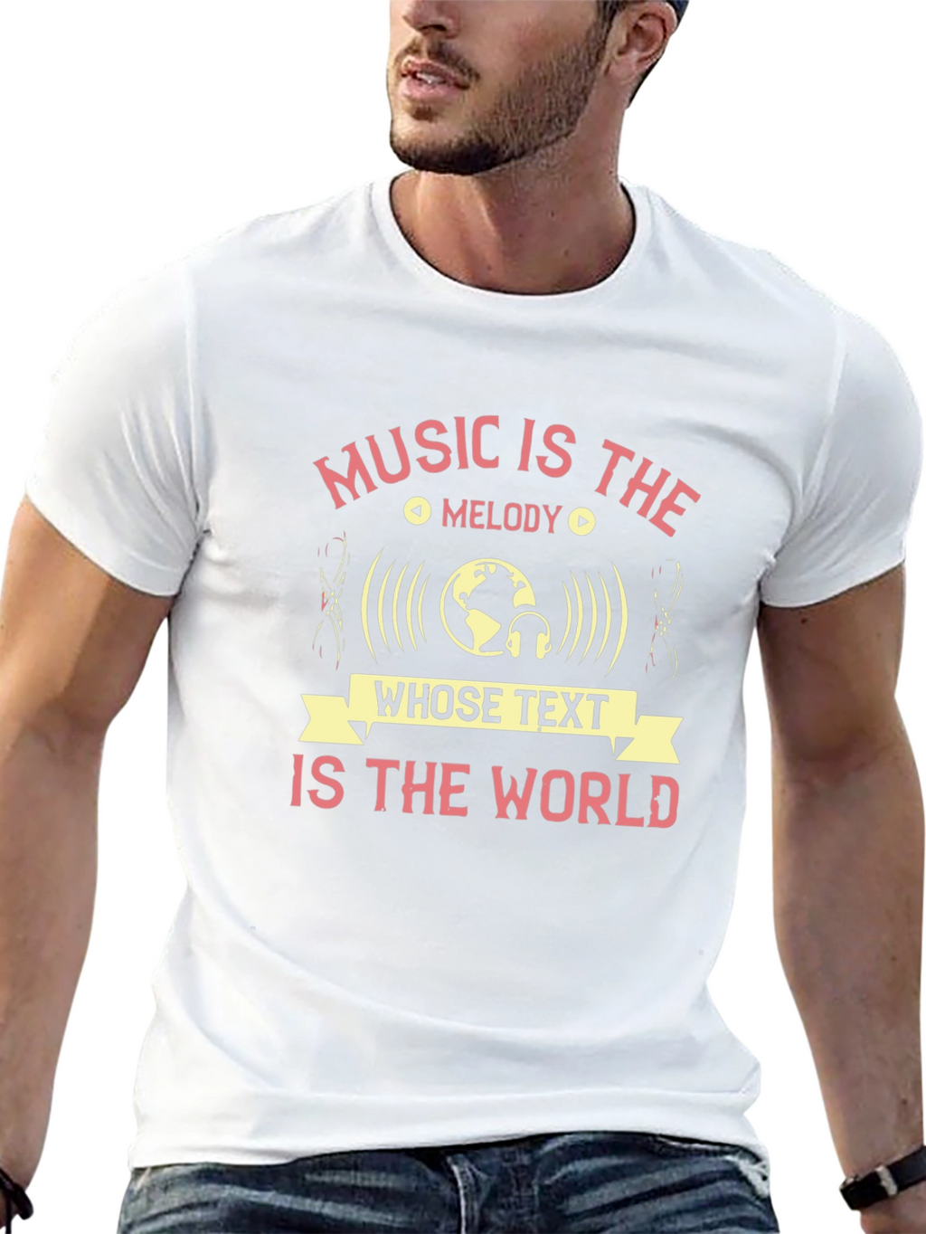 Music Is The Melody T-Shirt