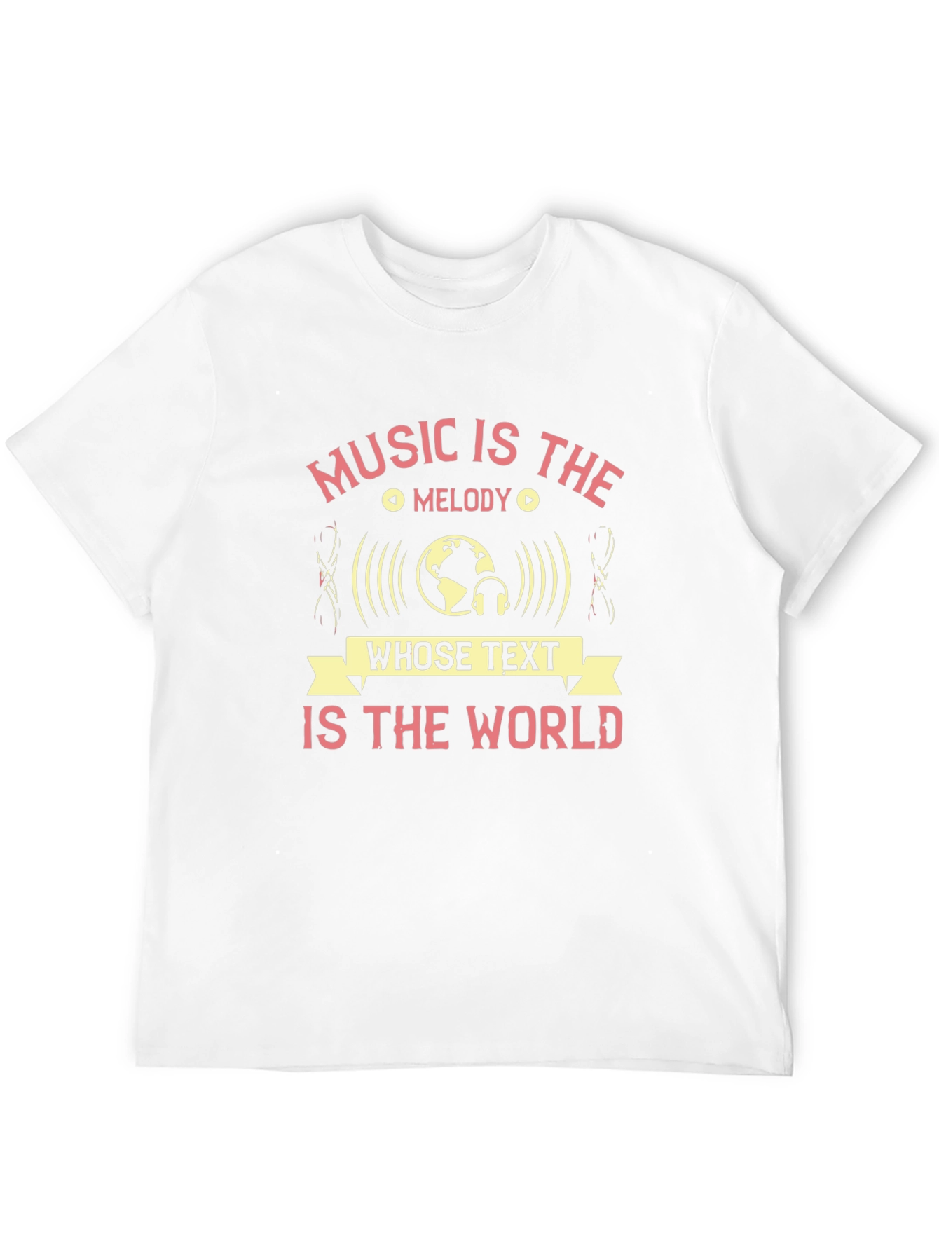 Music Is The Melody T-Shirt