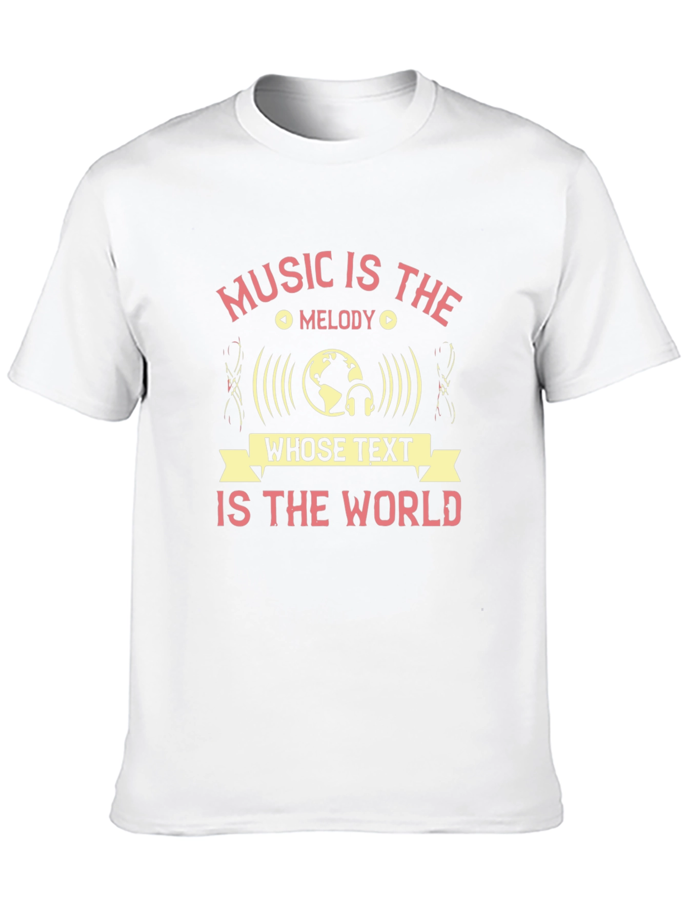Music Is The Melody T-Shirt