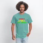 'Sorry for the Smell' Funny Weed Stoner Unisex Tee