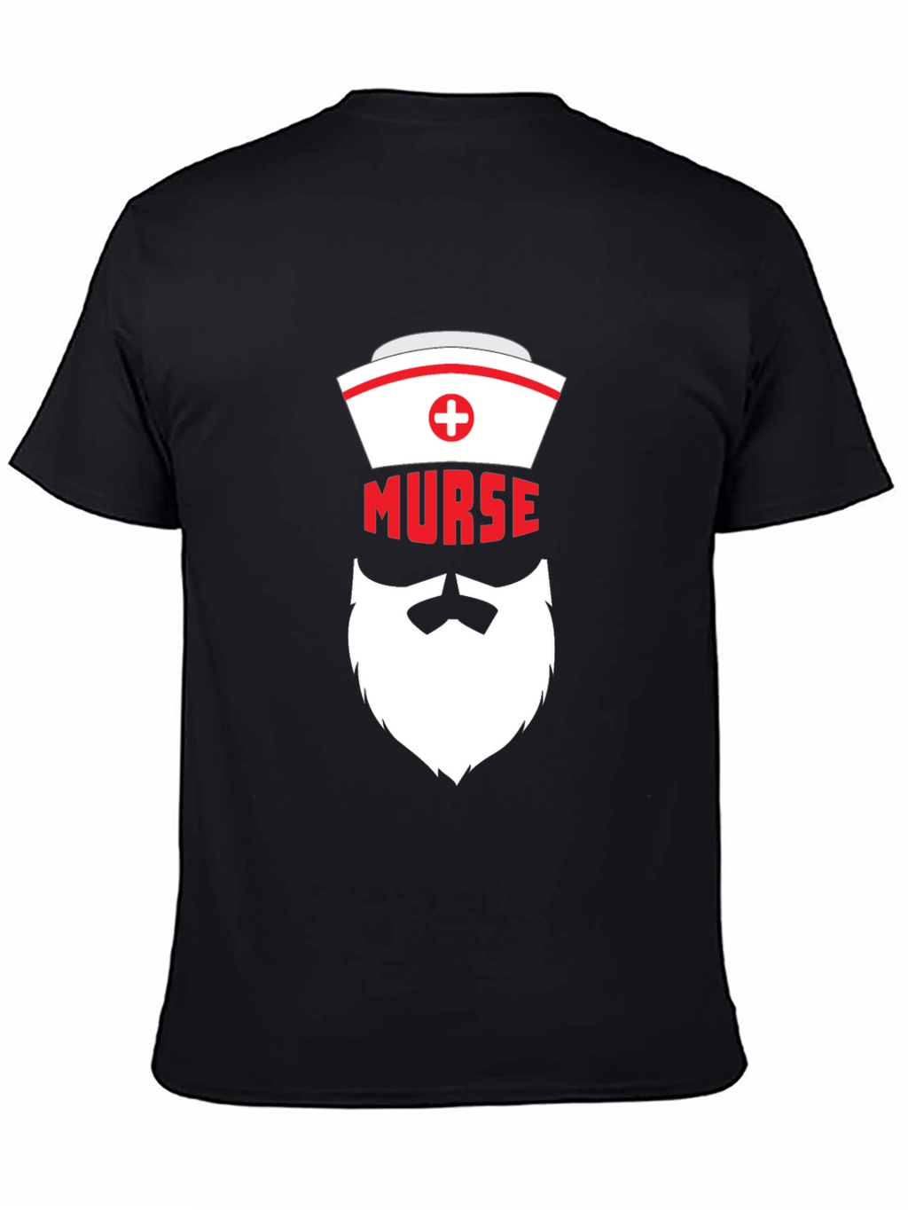 Murse T-Shirt - Bearded Nurse Humor Tee