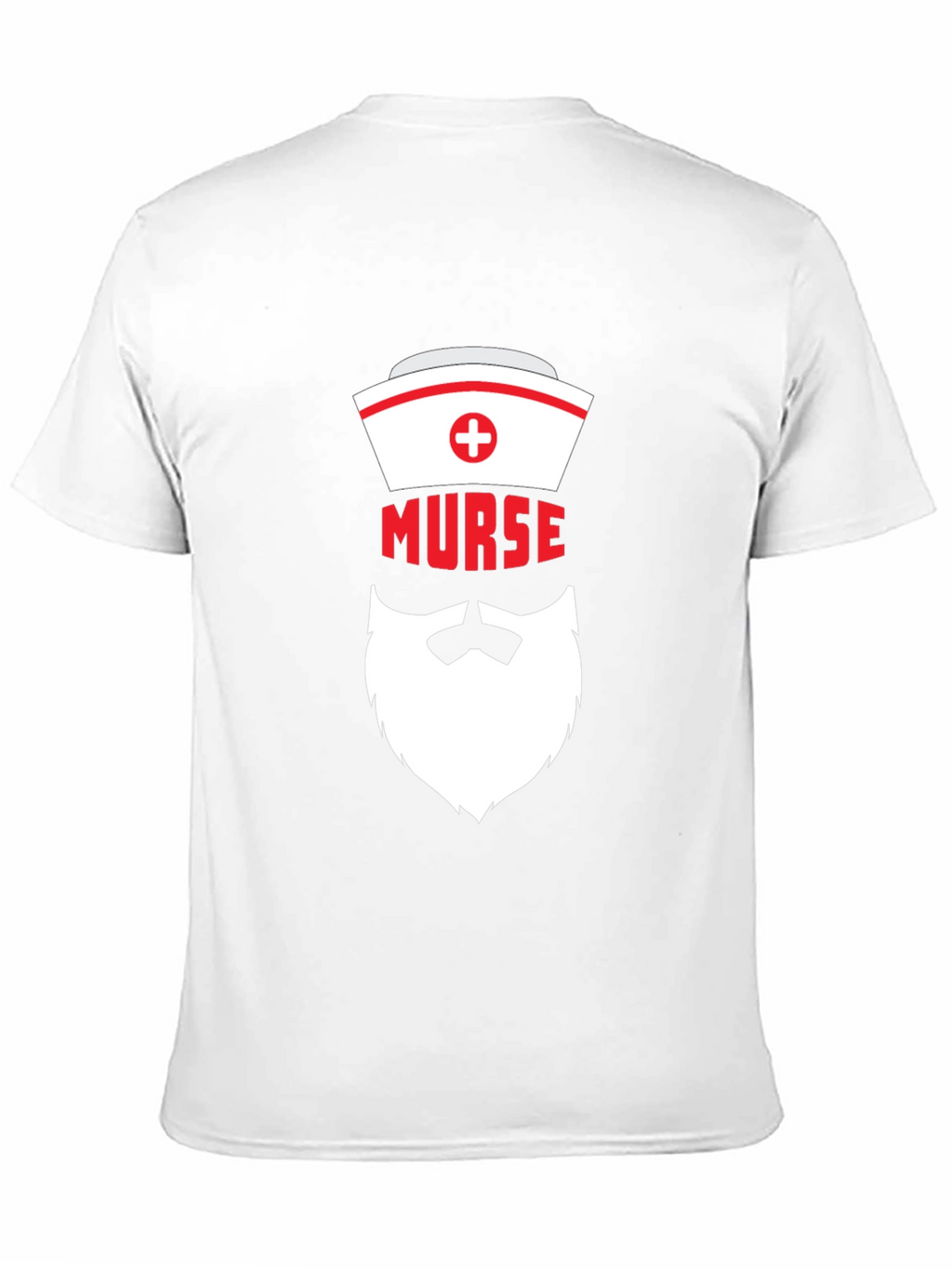 Murse T-Shirt - Bearded Nurse Humor Tee