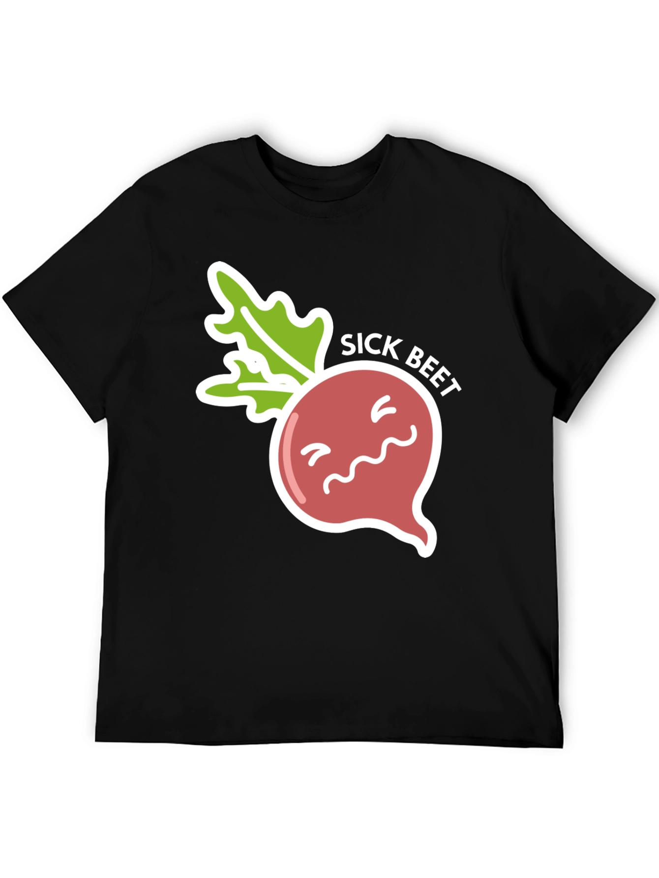 Sick Beet Graphic T-Shirt - Funny Foodie Tee