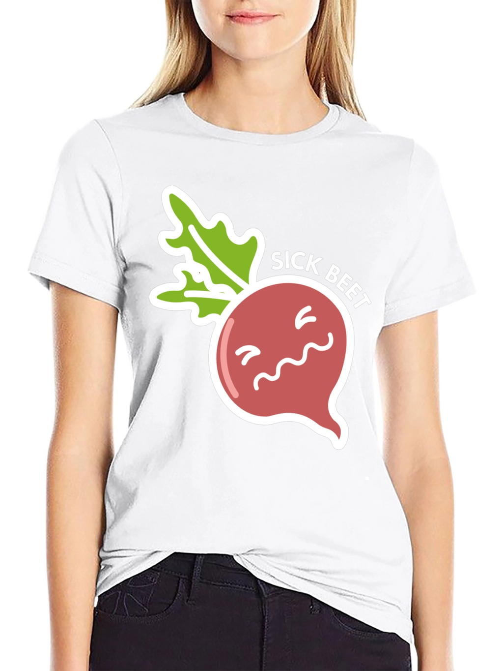 Sick Beet Graphic T-Shirt - Funny Foodie Tee
