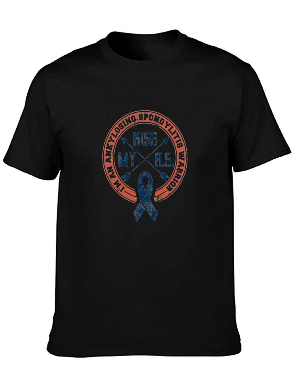 Ankylosing Spondylitis Warrior T-Shirt
