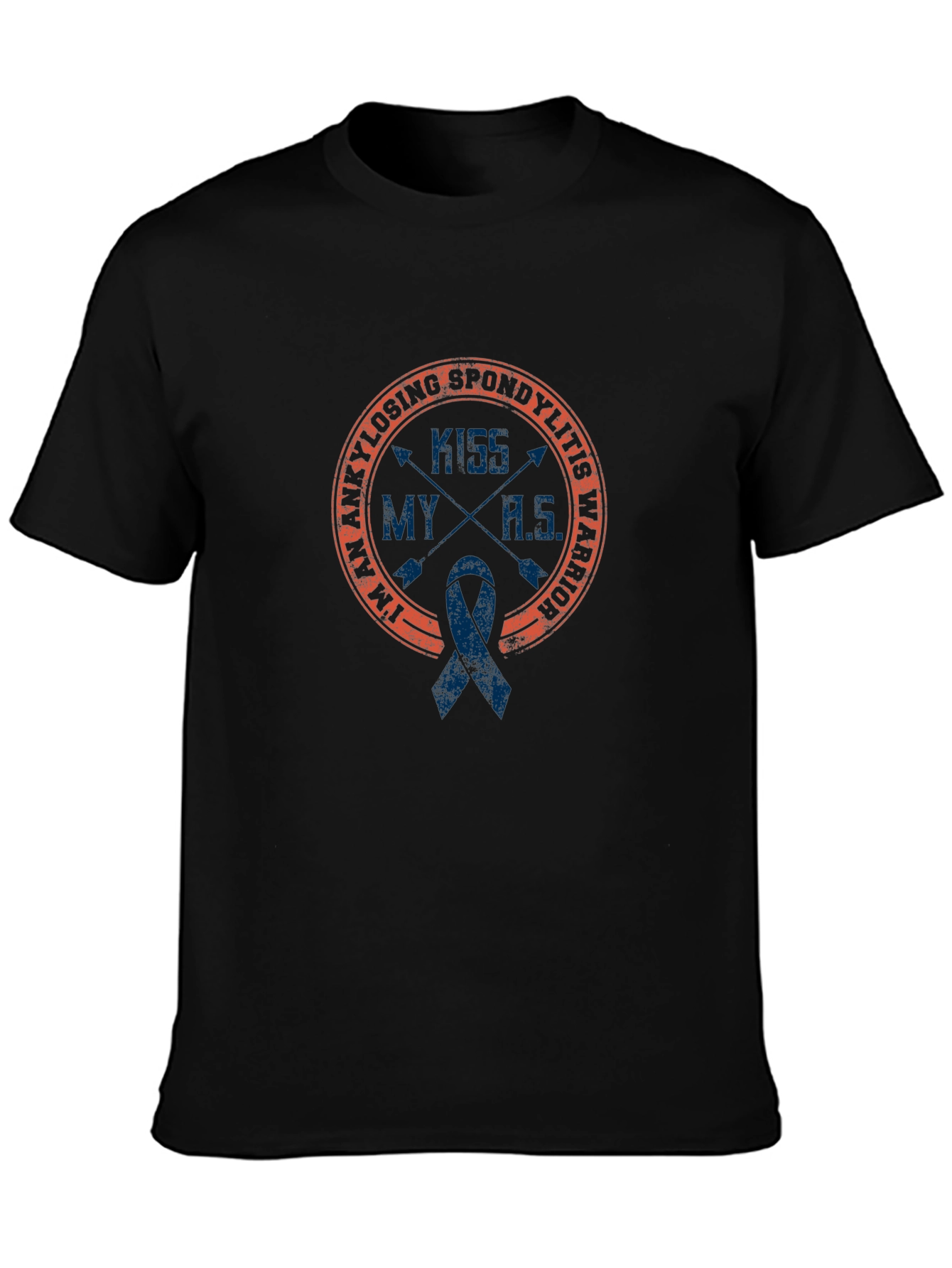 Ankylosing Spondylitis Warrior T-Shirt