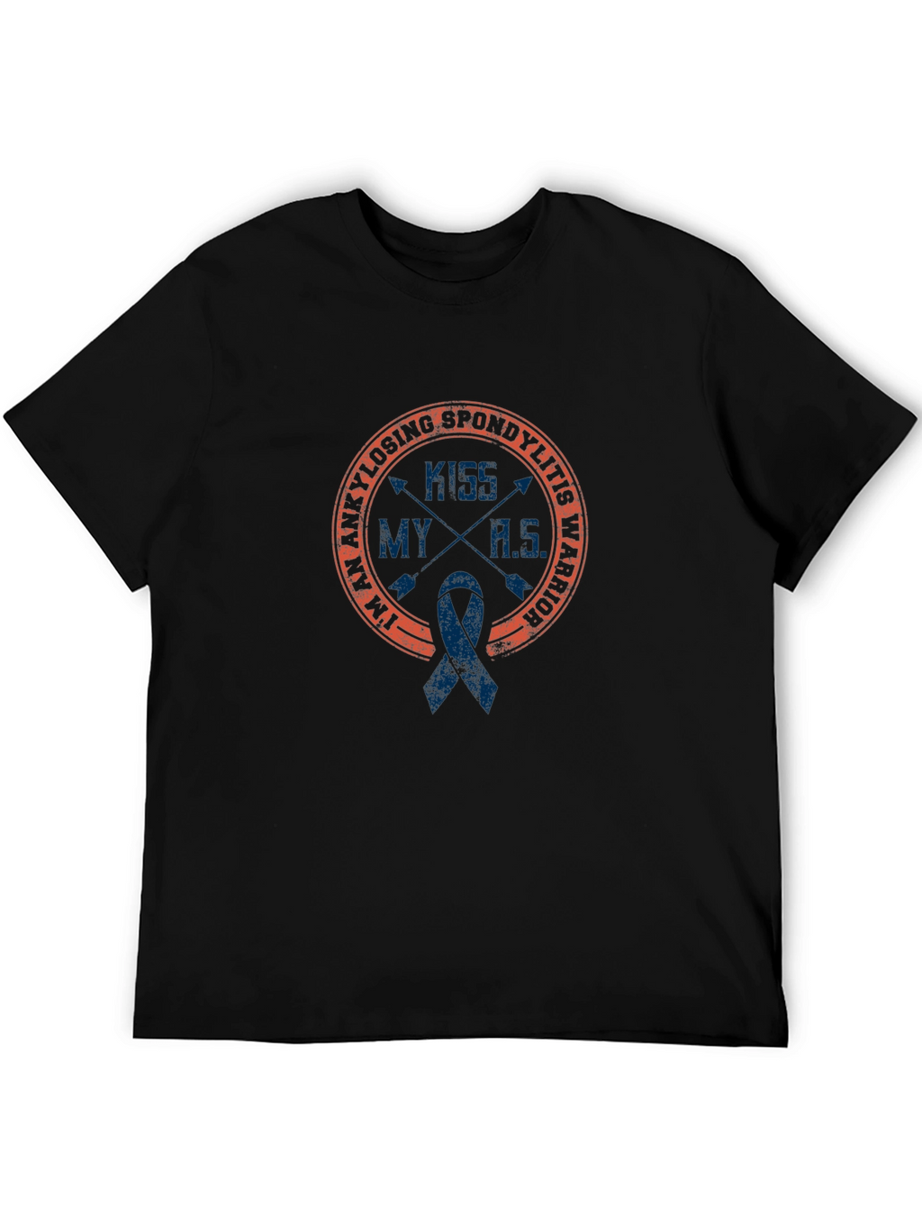Ankylosing Spondylitis Warrior T-Shirt