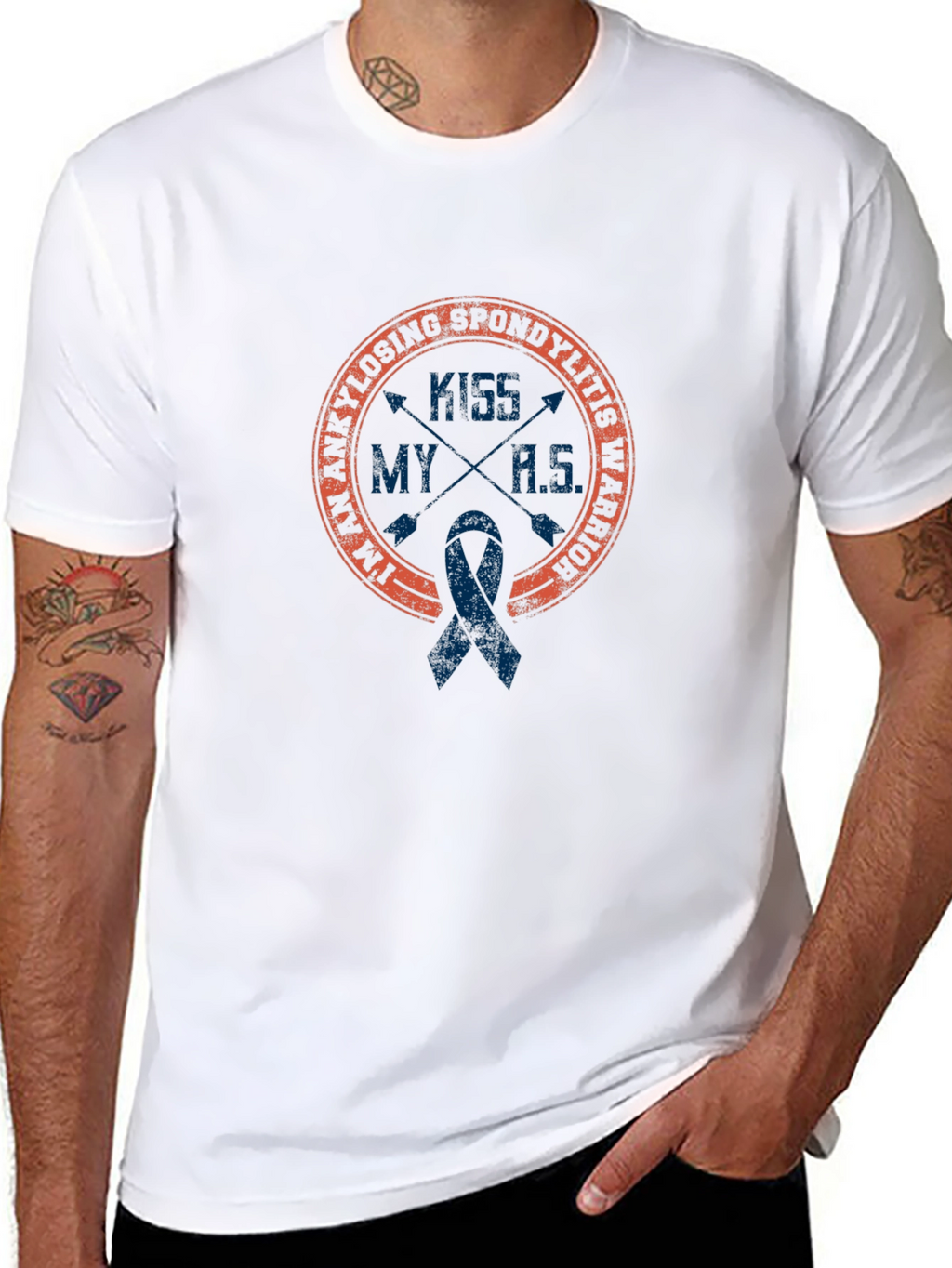 Ankylosing Spondylitis Warrior T-Shirt