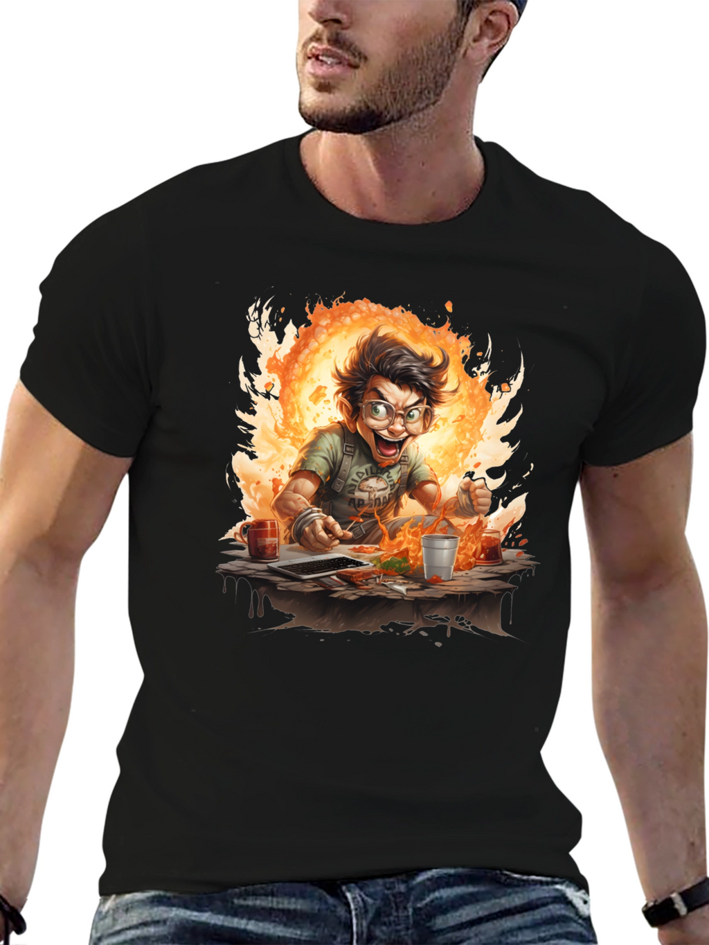 Spicy Ramen Challenge Graphic Tee