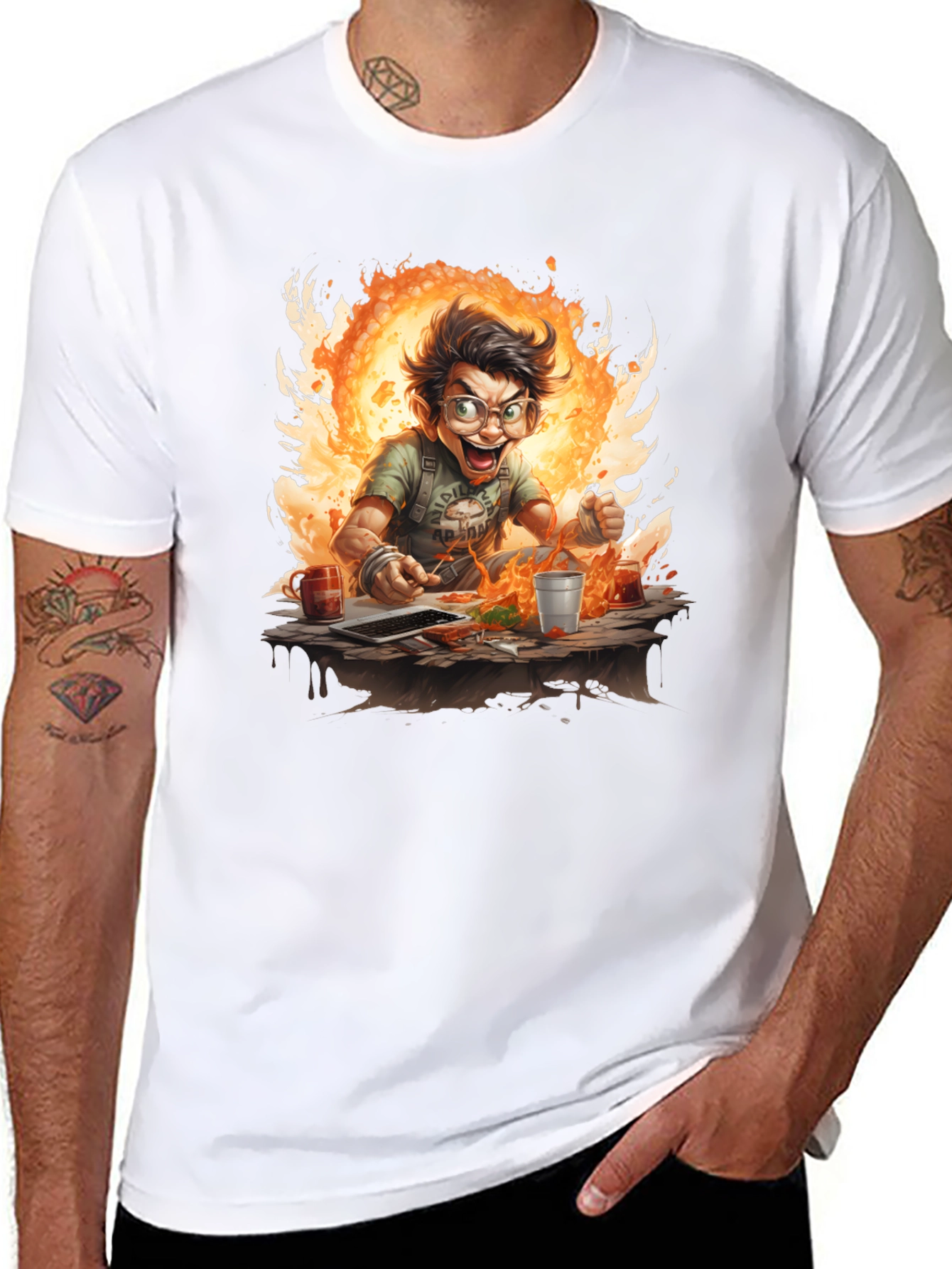 Spicy Ramen Challenge Graphic Tee