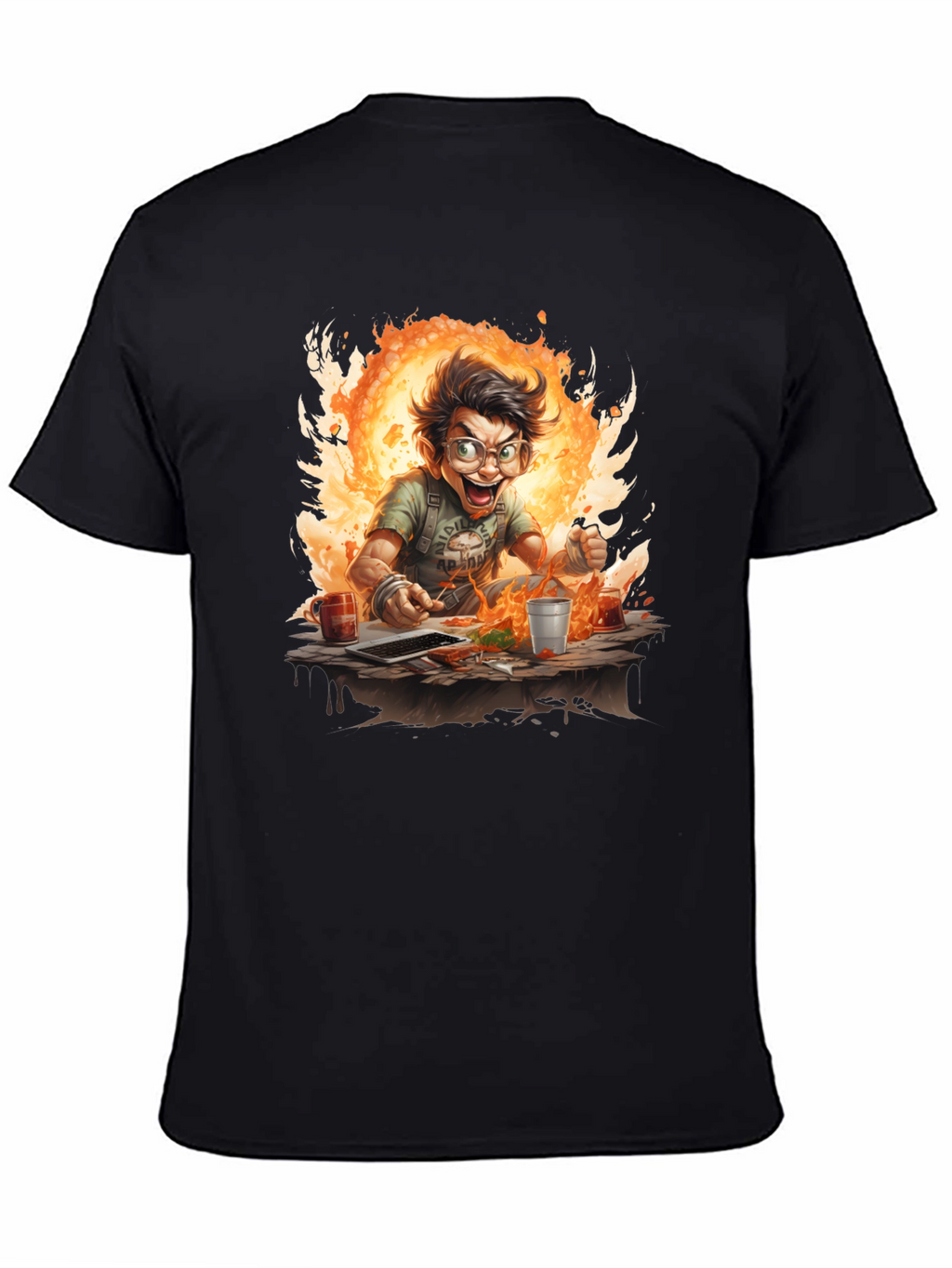 Spicy Ramen Challenge Graphic Tee
