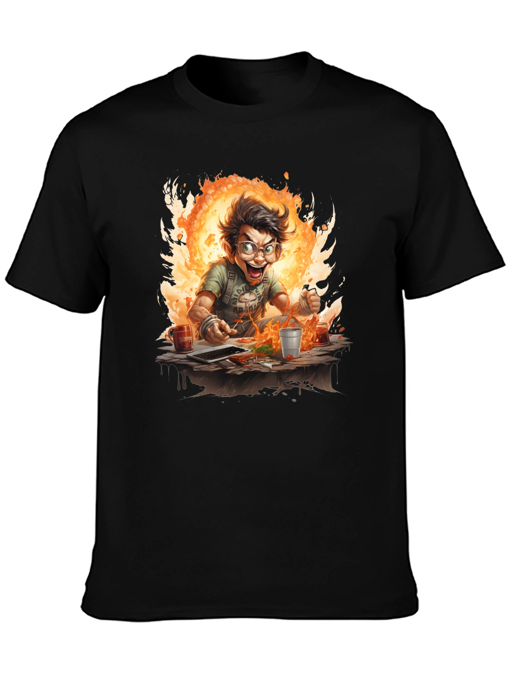 Spicy Ramen Challenge Graphic Tee