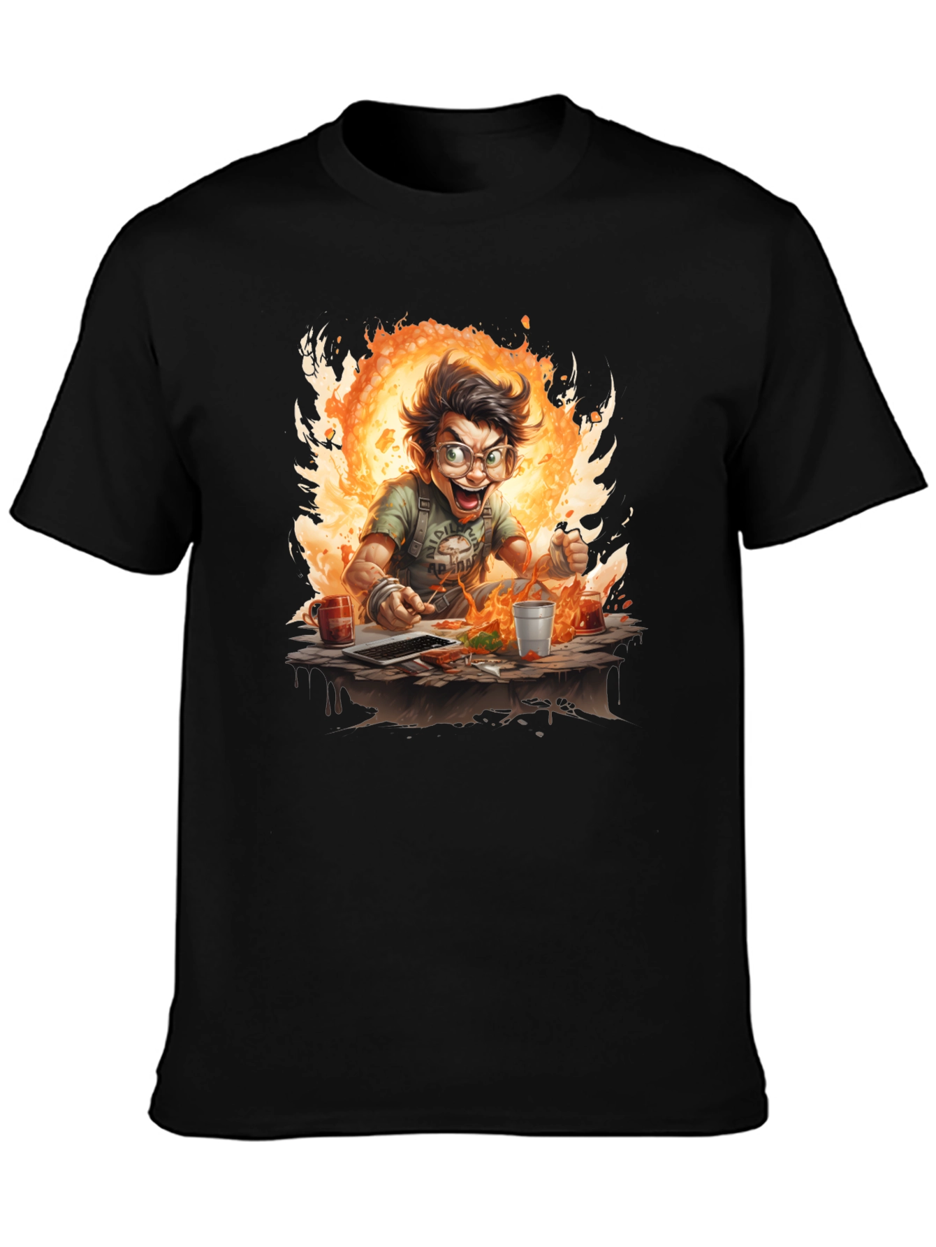 Spicy Ramen Challenge Graphic Tee