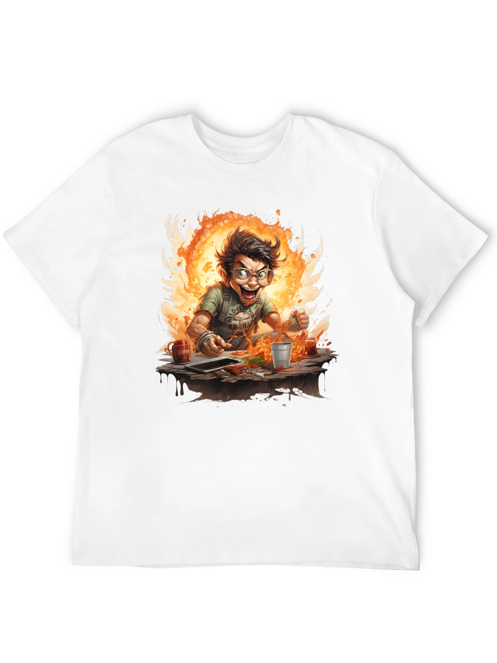 Spicy Ramen Challenge Graphic Tee