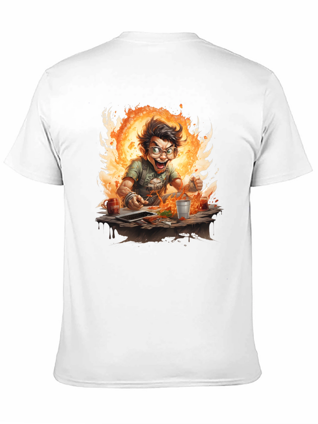 Spicy Ramen Challenge Graphic Tee