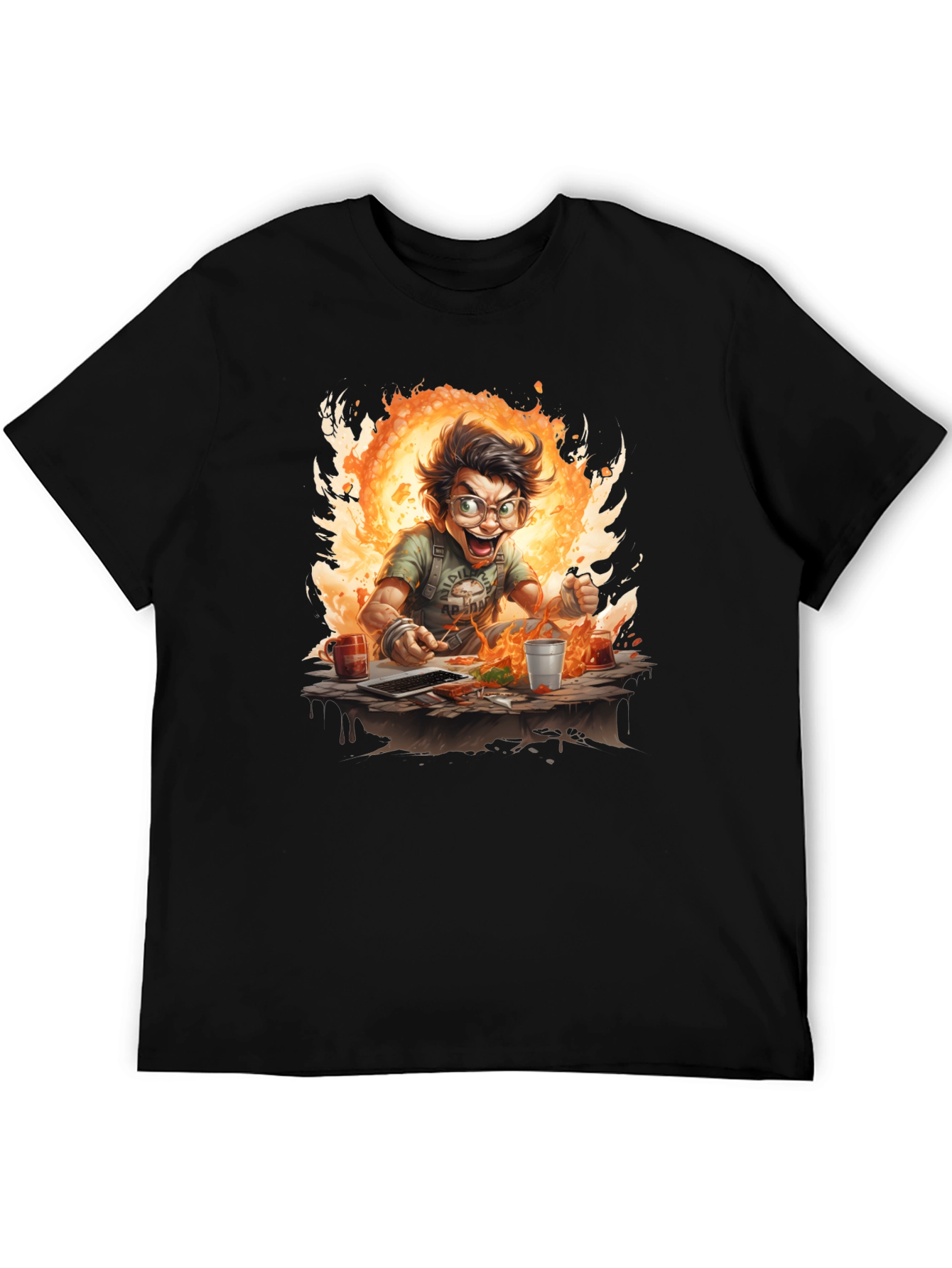 Spicy Ramen Challenge Graphic Tee