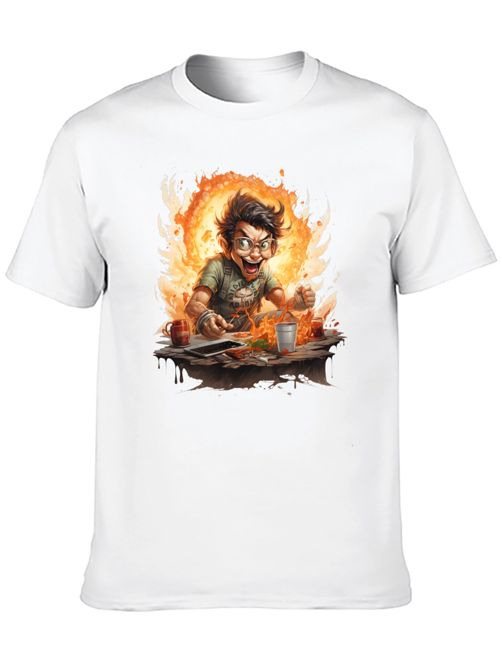 Spicy Ramen Challenge Graphic Tee