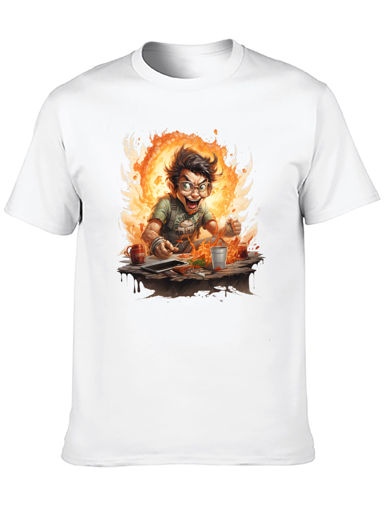 Spicy Ramen Challenge Graphic Tee