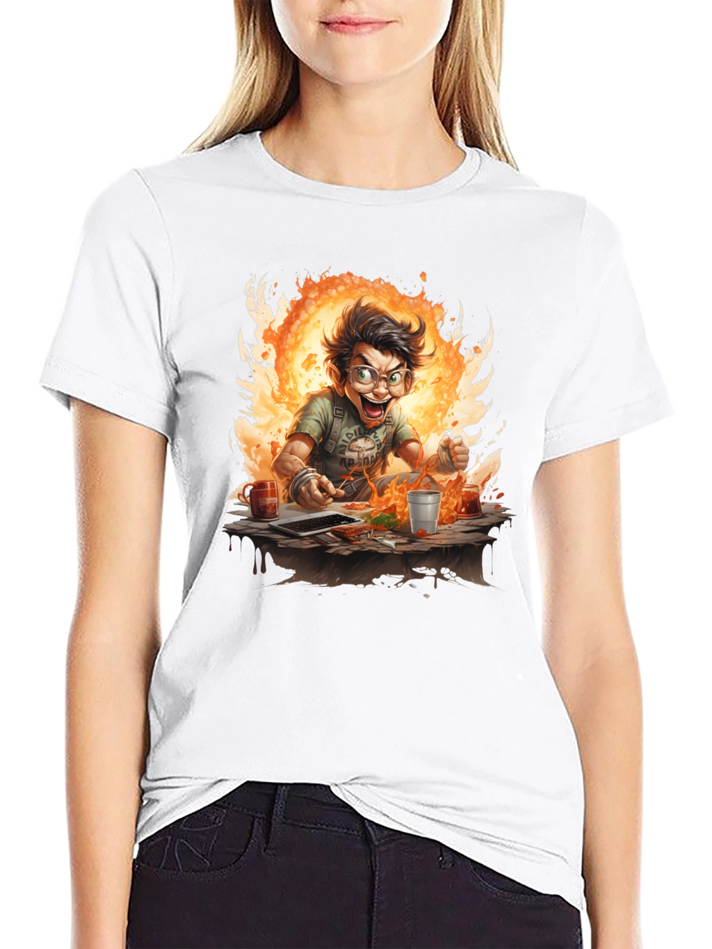 Spicy Ramen Challenge Graphic Tee
