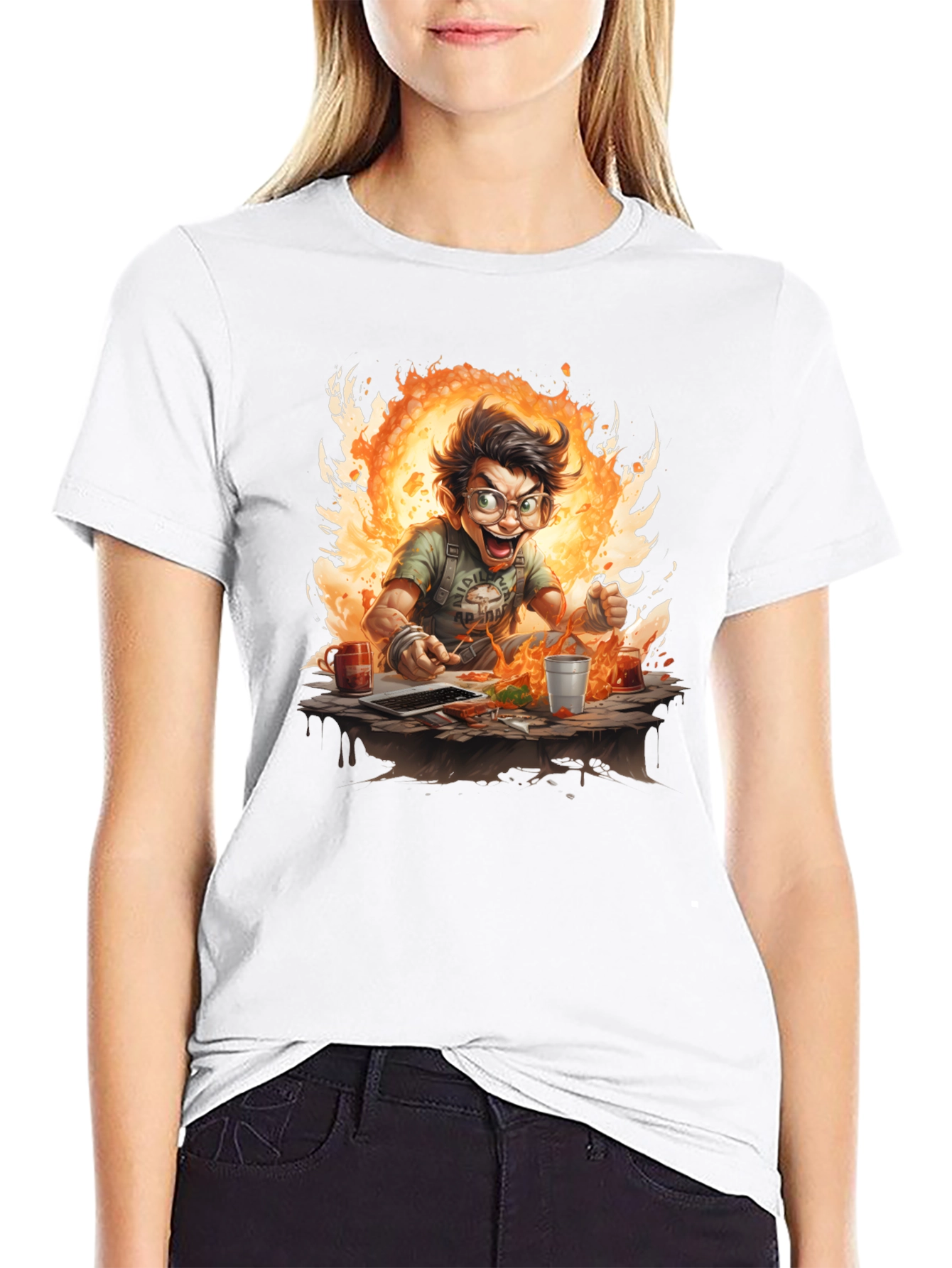 Spicy Ramen Challenge Graphic Tee