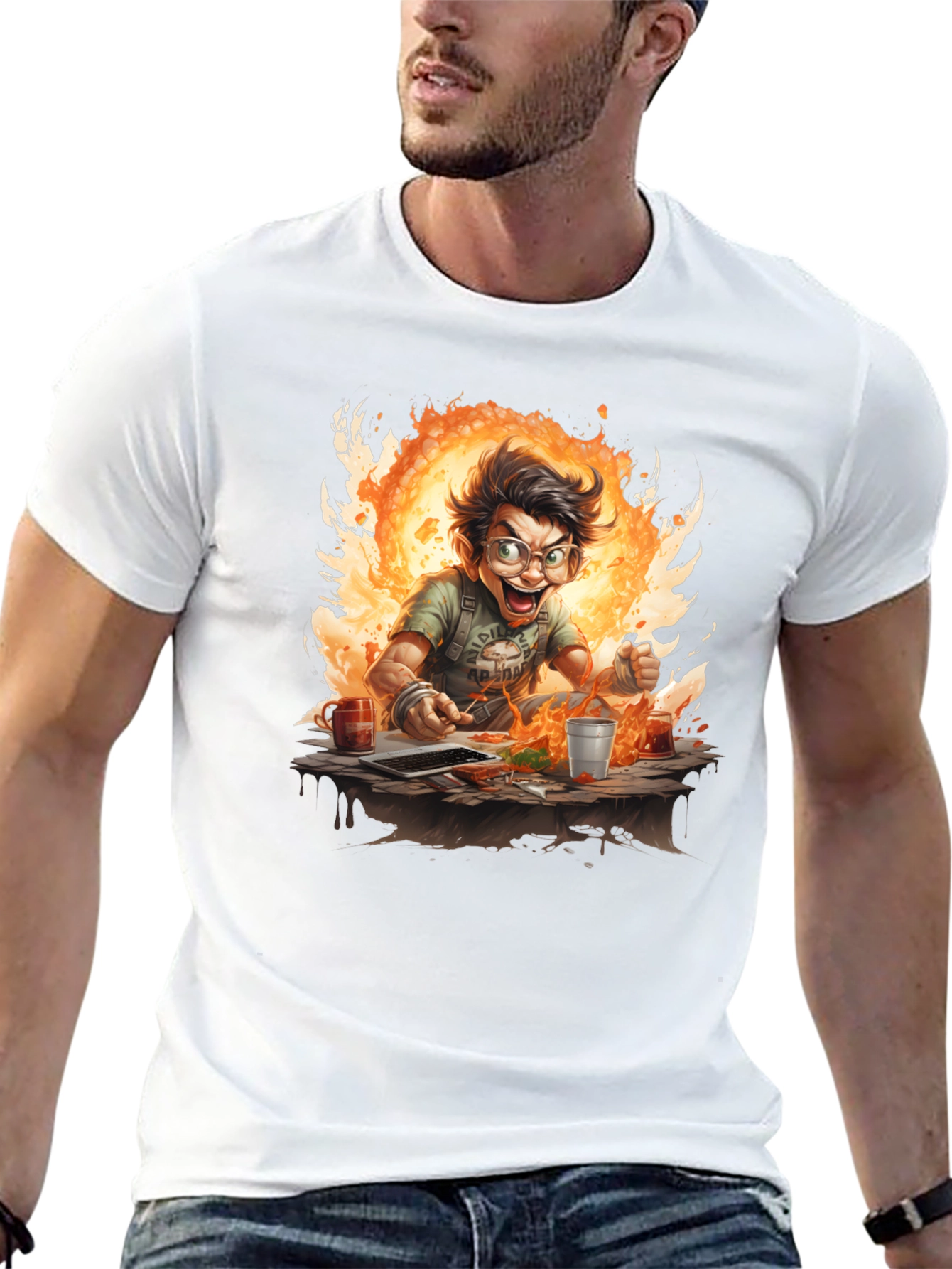 Spicy Ramen Challenge Graphic Tee