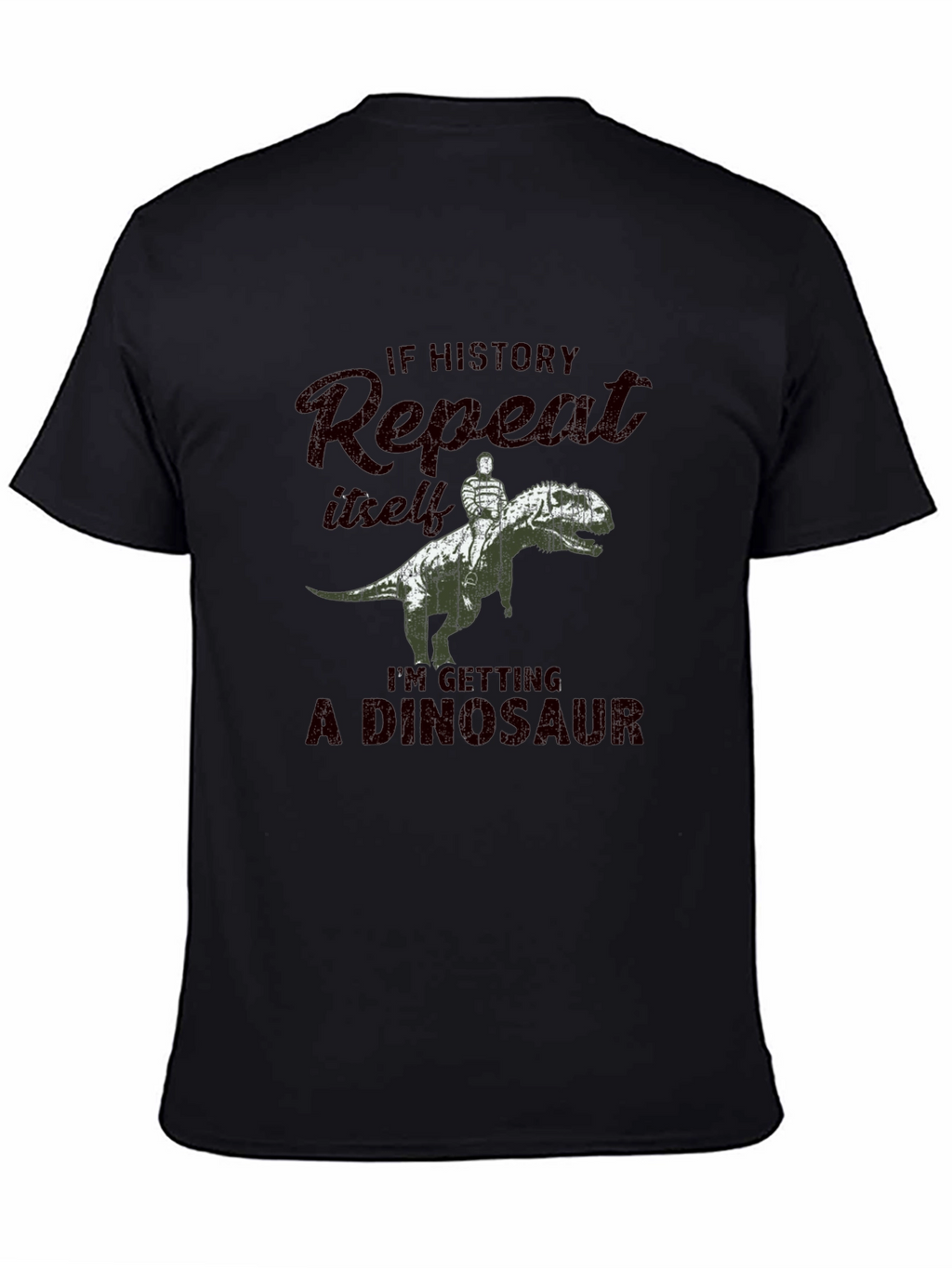 History Dinosaur T-Shirt