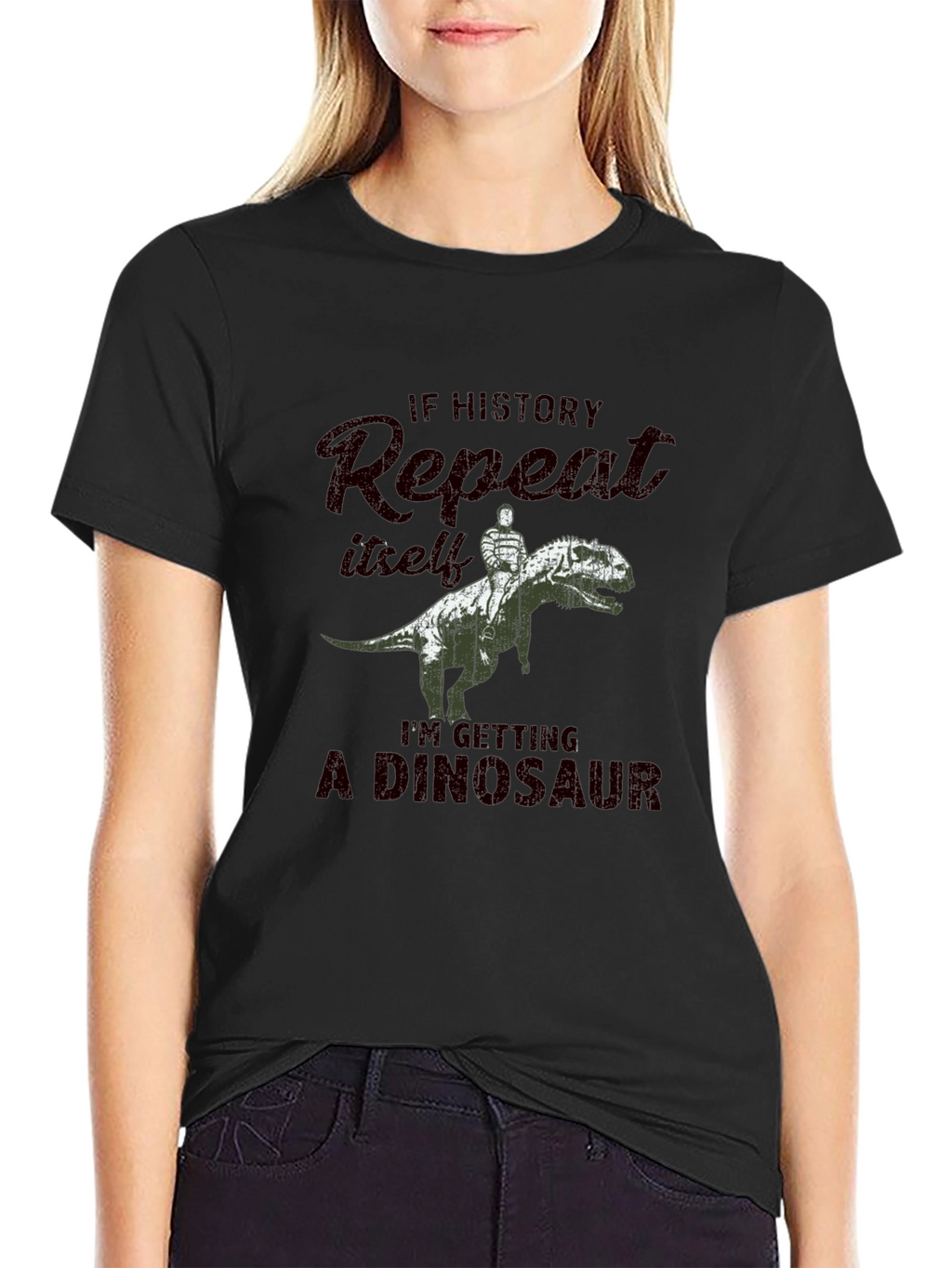 History Dinosaur T-Shirt