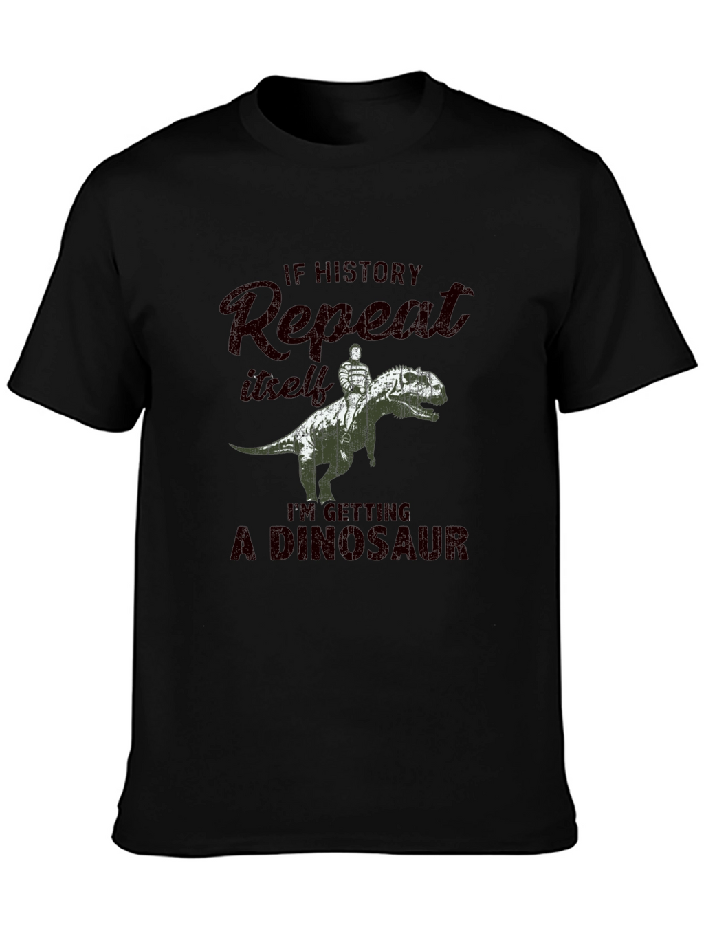 History Dinosaur T-Shirt